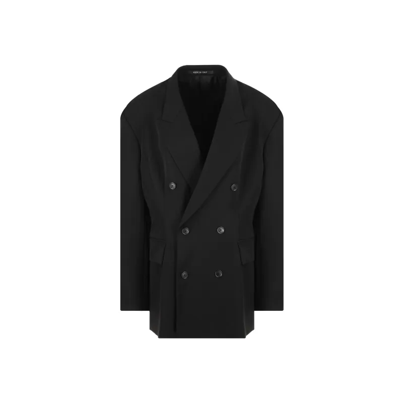 Balenciaga Wool Jacket sold by Siebentaschen