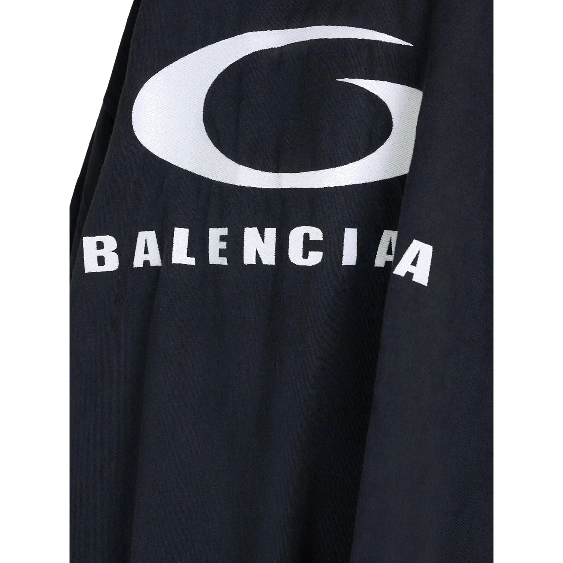 Balenciaga Icon Print T-shirt Dress sold by Siebentaschen product image thumbnail 4