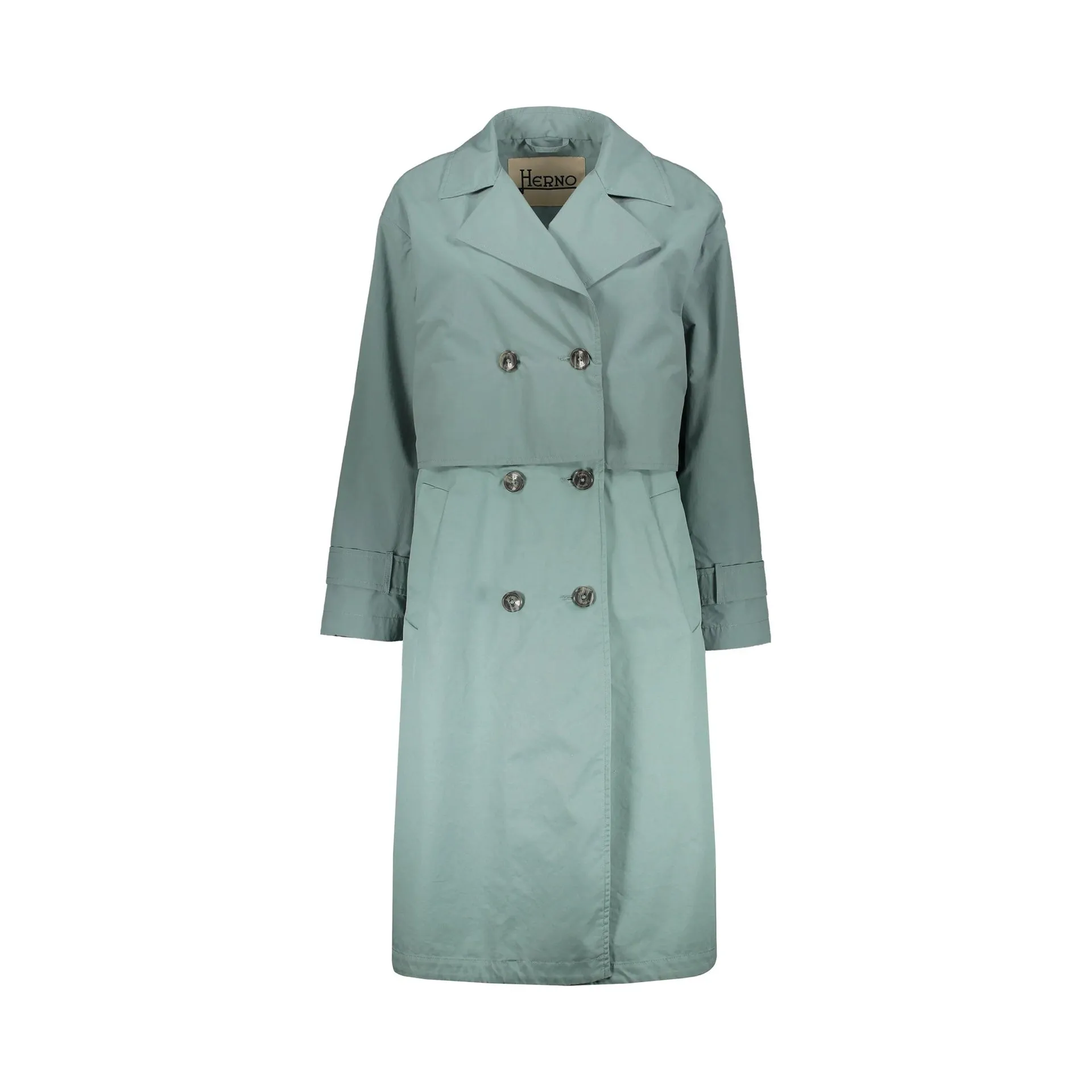 Herno Layered Trench Coat sold by Siebentaschen product image thumbnail 3