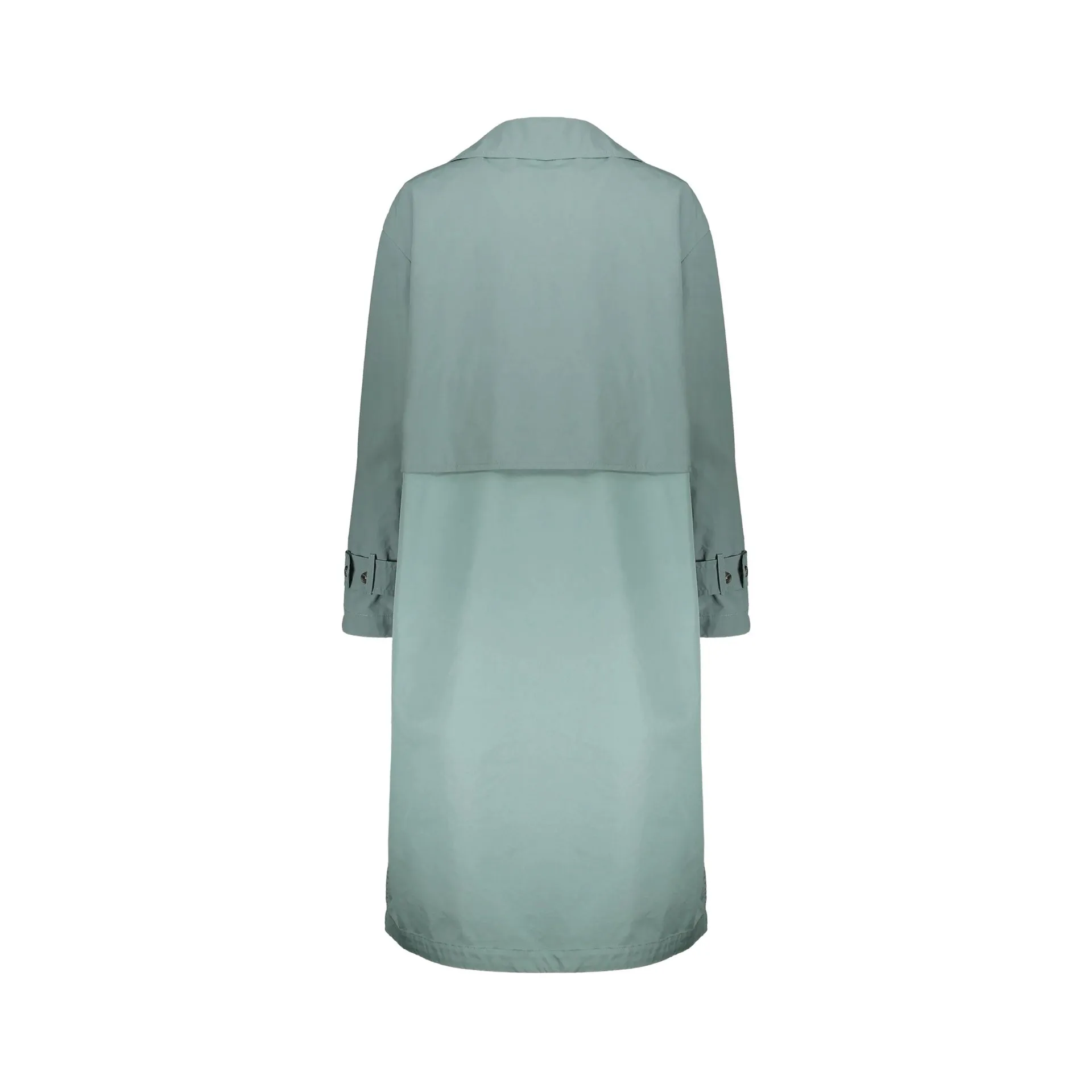 Herno Layered Trench Coat sold by Siebentaschen product image thumbnail 4