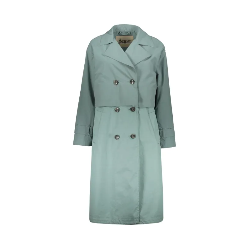 Herno Layered Trench Coat made by Herno