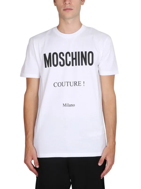 Moschino T-SHIRT WITH LOGO sold by Siebentaschen