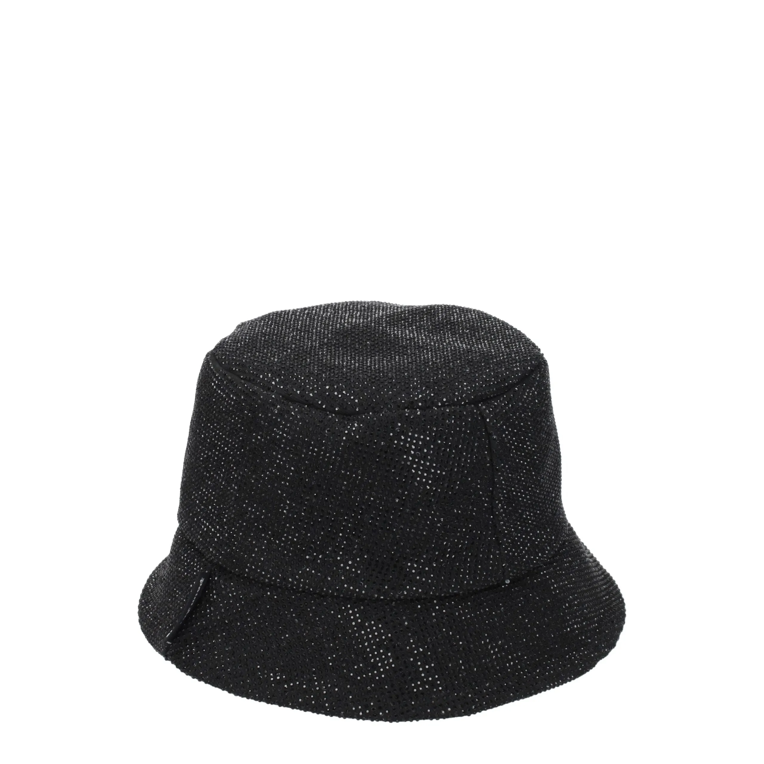 Palm Angels Black Cotton Bucket Hat sold by Siebentaschen product image thumbnail 2