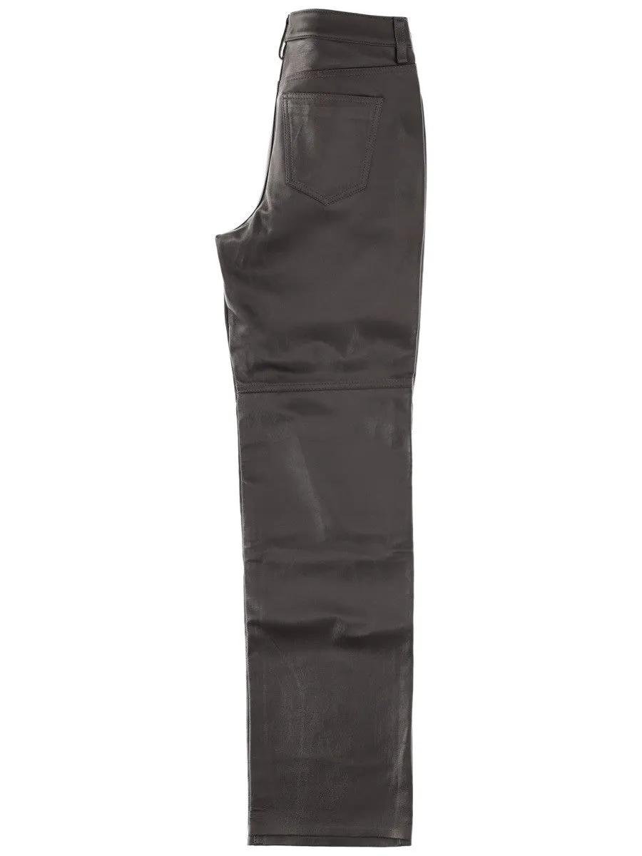 MICHAEL BY MICHAEL KORS LEATHER PANTS sold by Siebentaschen product image thumbnail 3