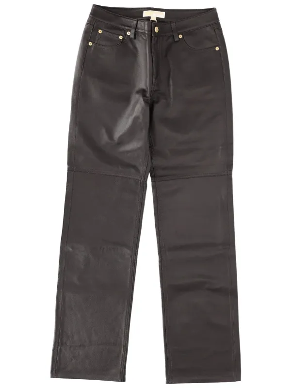 MICHAEL BY MICHAEL KORS LEATHER PANTS sold by Siebentaschen