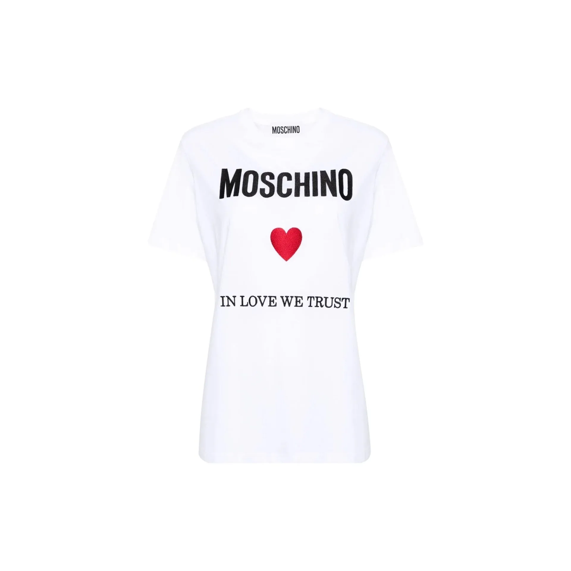 Moschino Couture In Love We Trust T-Shirt sold by Siebentaschen