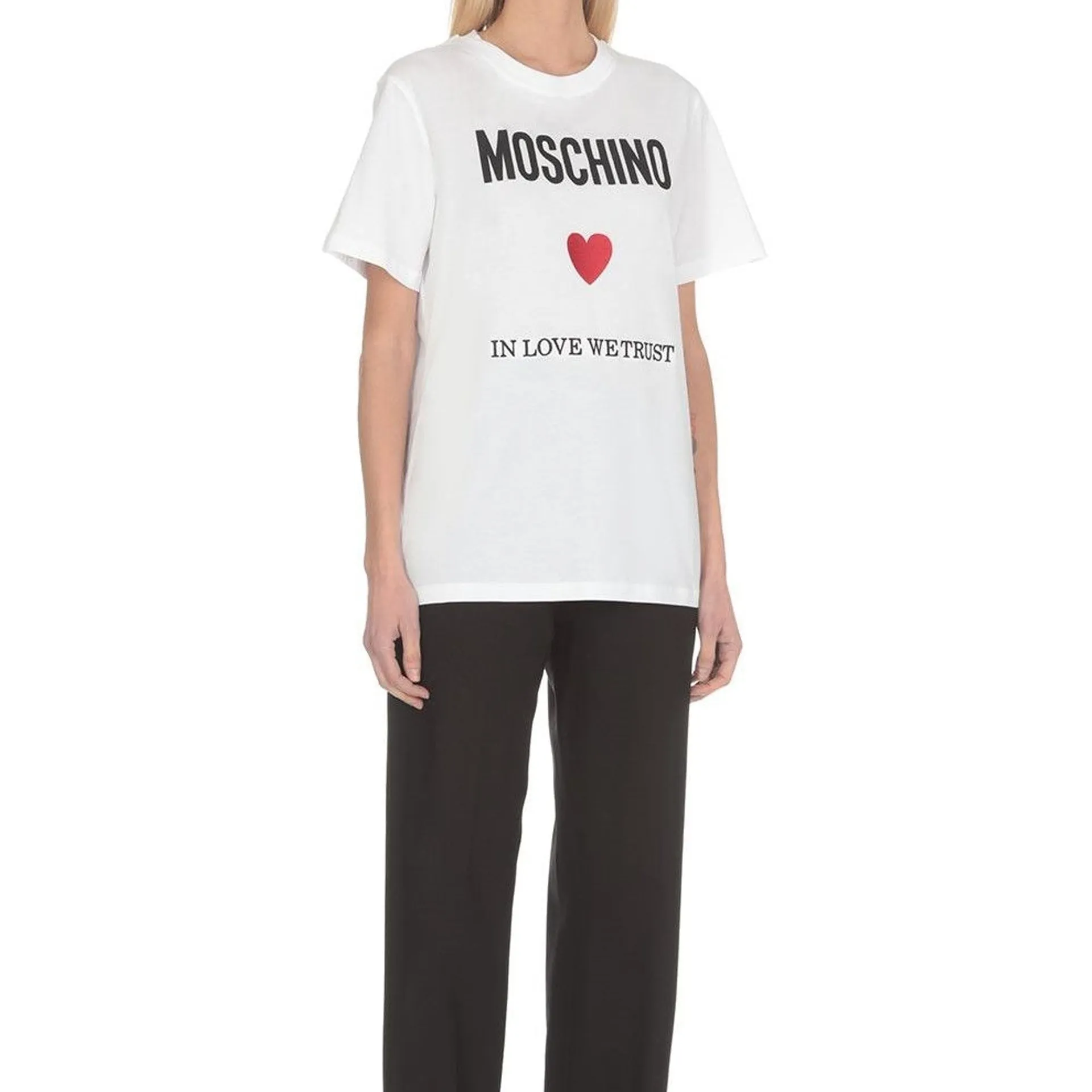 Moschino Couture In Love We Trust T-Shirt sold by Siebentaschen product image thumbnail 2