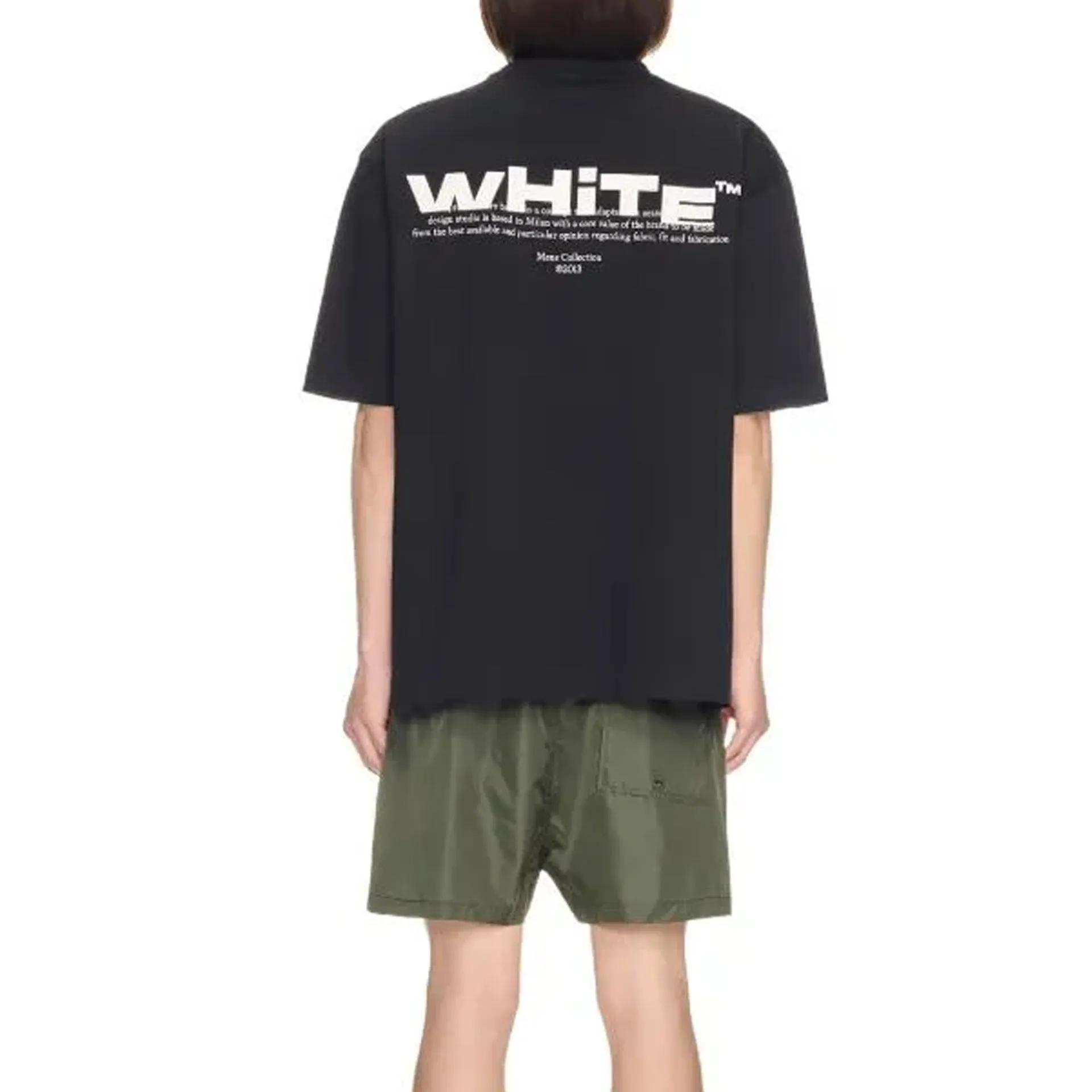 Off-White Logo T-shirt sold by Siebentaschen product image thumbnail 3