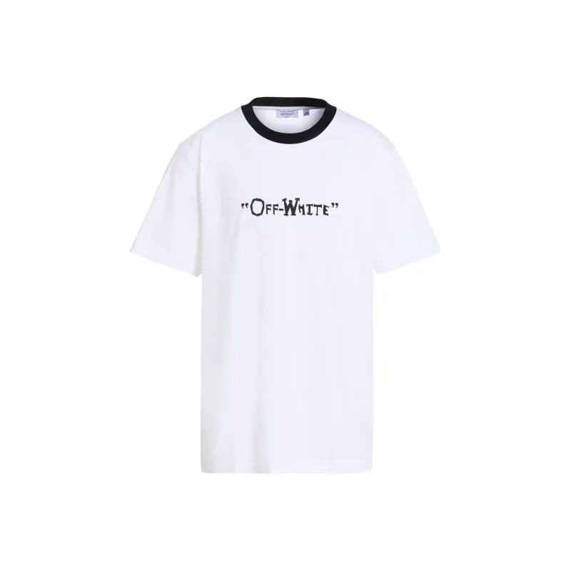 Off-White Logo T-shirt sold by Siebentaschen