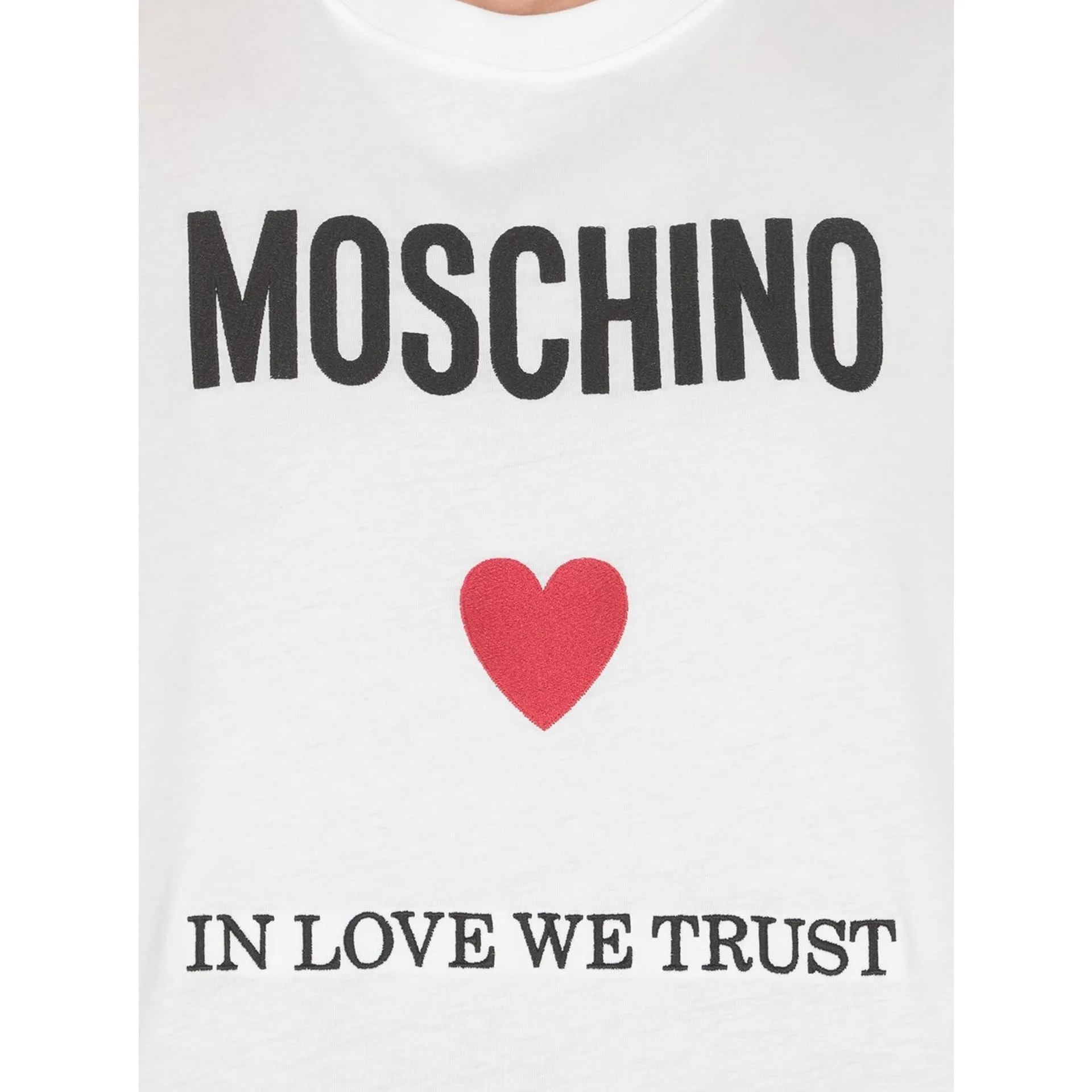 Moschino Couture In Love We Trust T-Shirt sold by Siebentaschen product image thumbnail 4