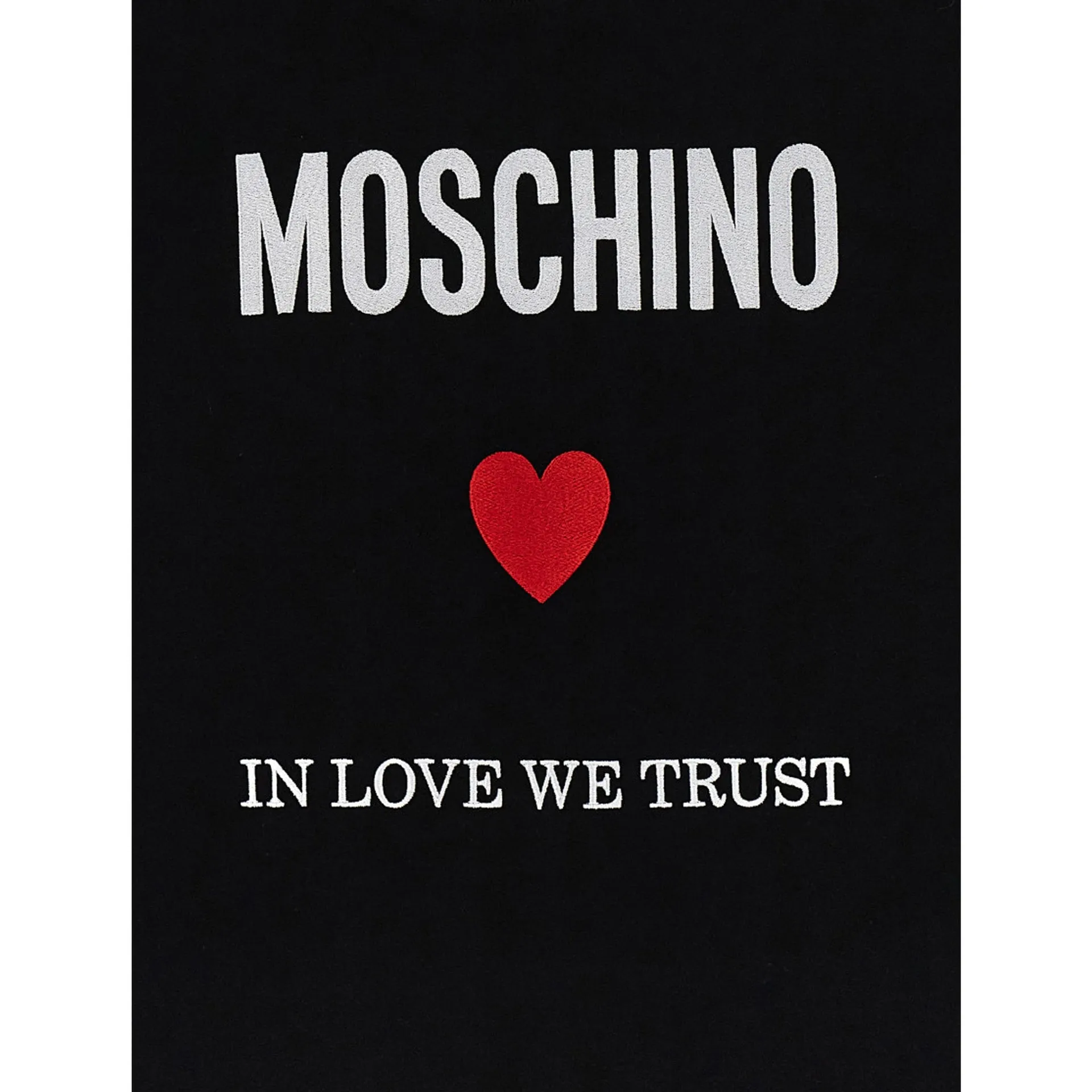 Moschino Couture In Love We Trust T-Shirt sold by Siebentaschen product image thumbnail 4