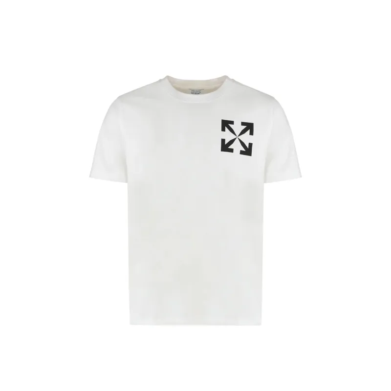 Off-White Logo T-shirt sold by Siebentaschen