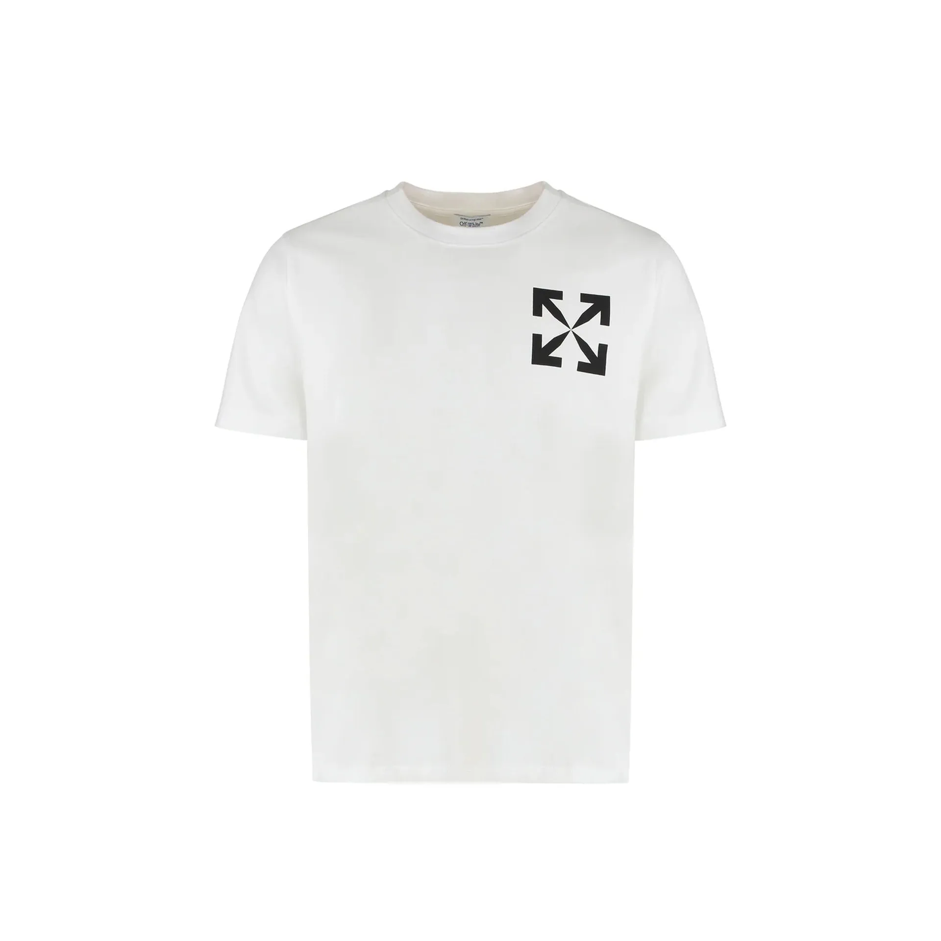 Off-White Logo T-shirt sold by Siebentaschen