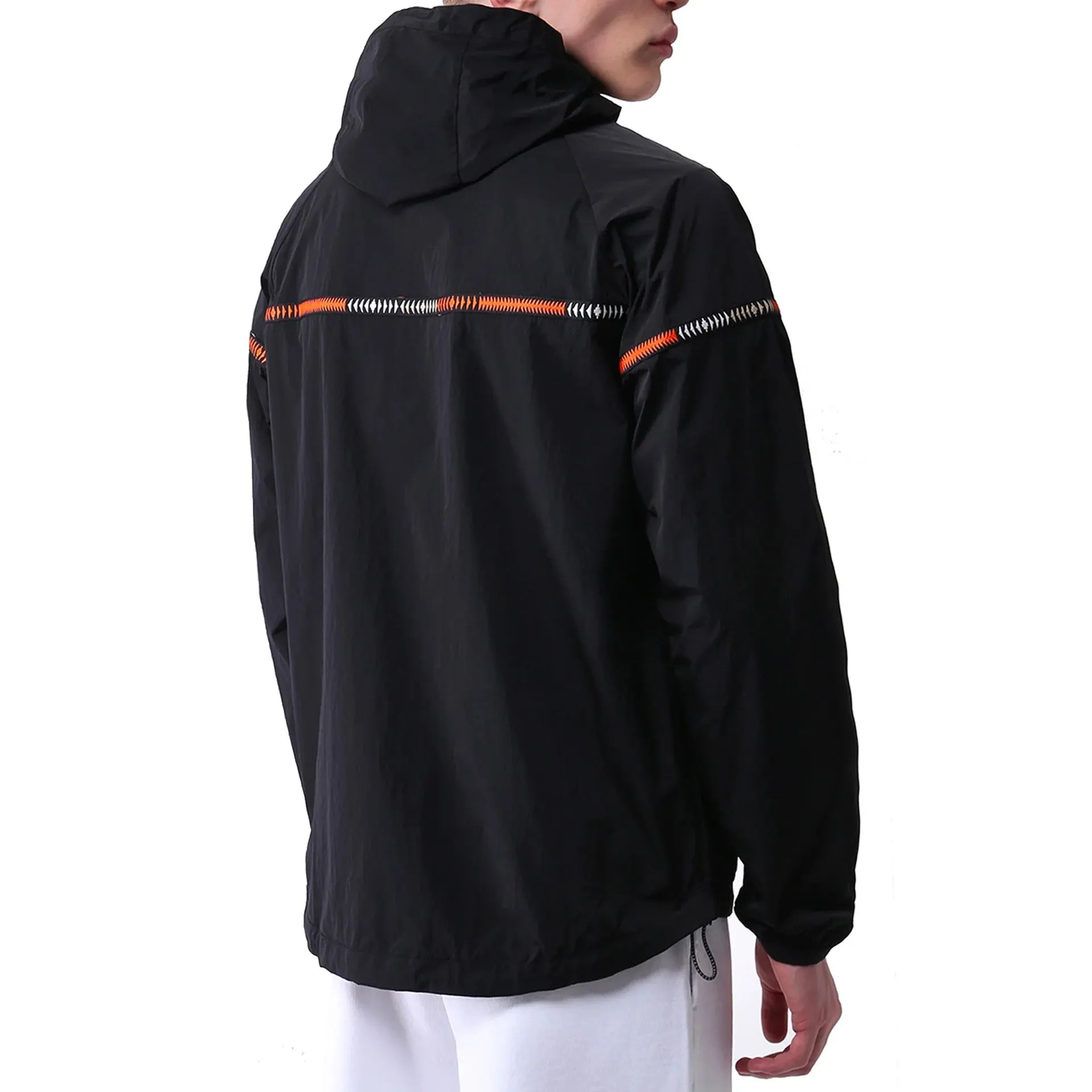 Marcelo Burlon County Of Milan Windbreaker Jacket sold by Siebentaschen product image thumbnail 3