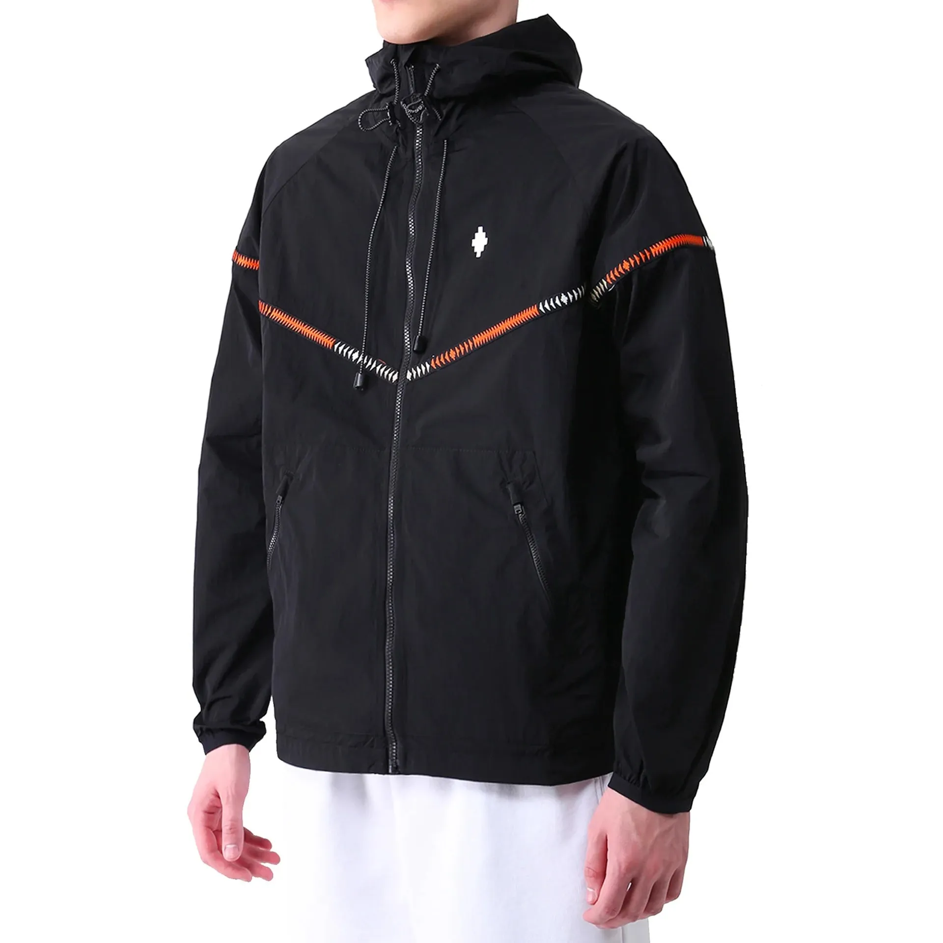 Marcelo Burlon County Of Milan Windbreaker Jacket sold by Siebentaschen product image thumbnail 2