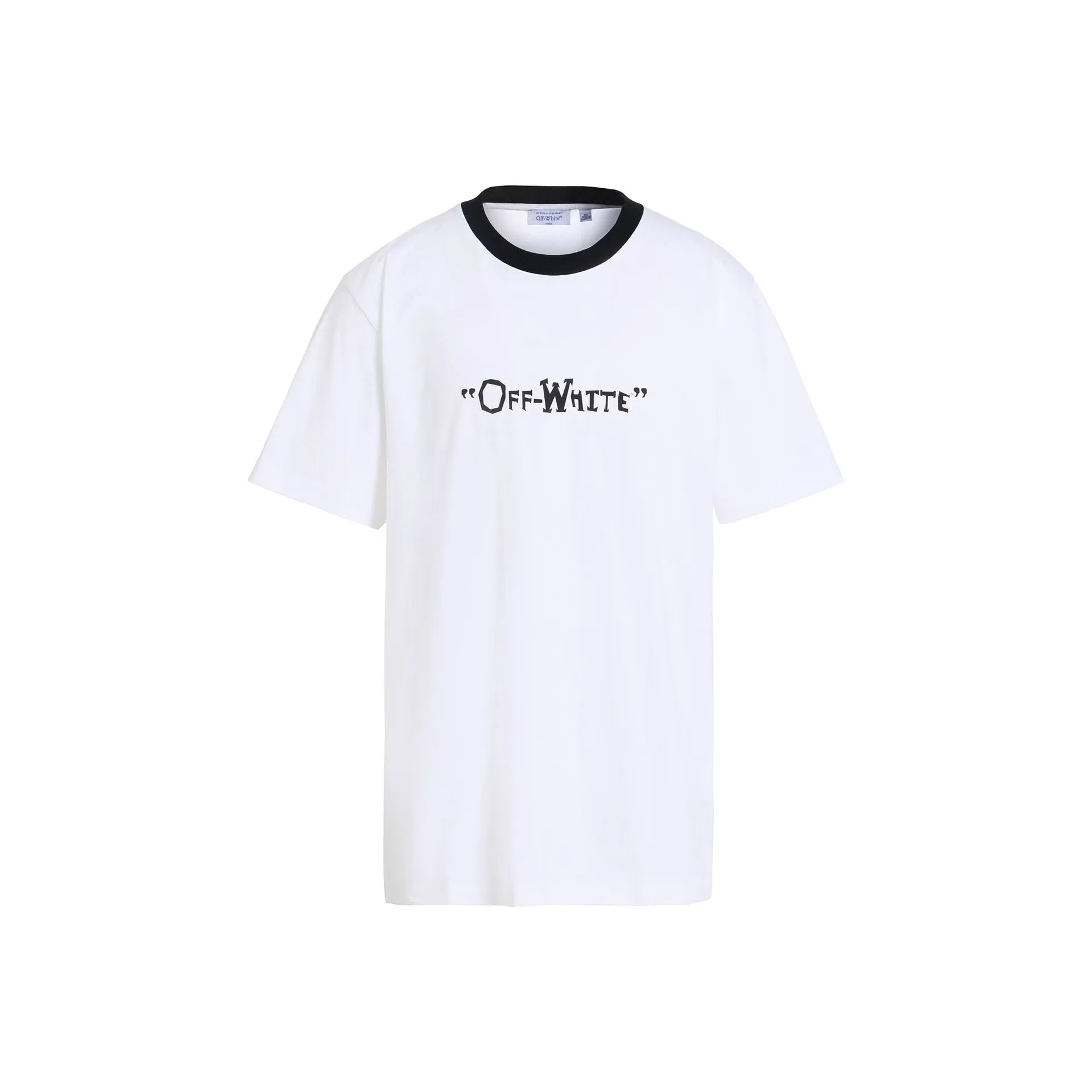 Off-White Logo T-shirt sold by Siebentaschen