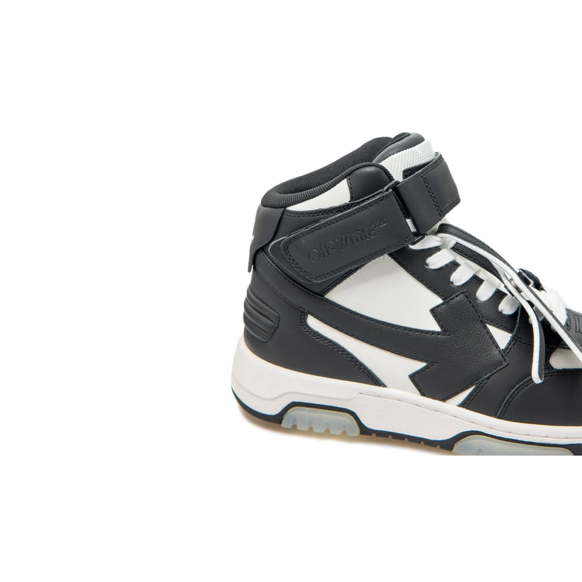 Off White Out Of Office Mid Top Sneakers sold by Siebentaschen product image thumbnail 4