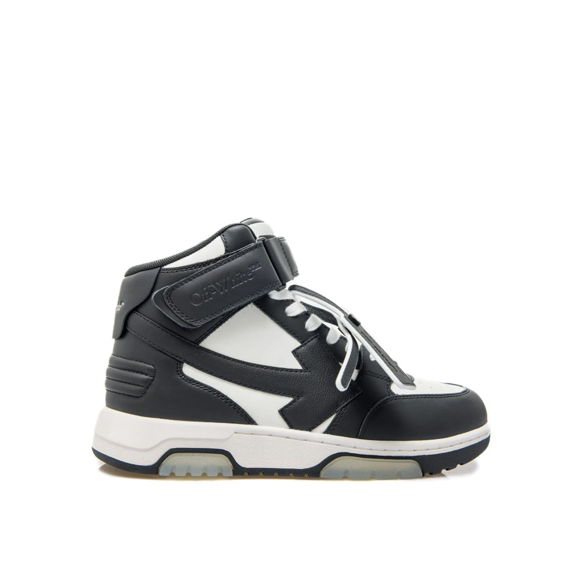 Off White Out Of Office Mid Top Sneakers sold by Siebentaschen