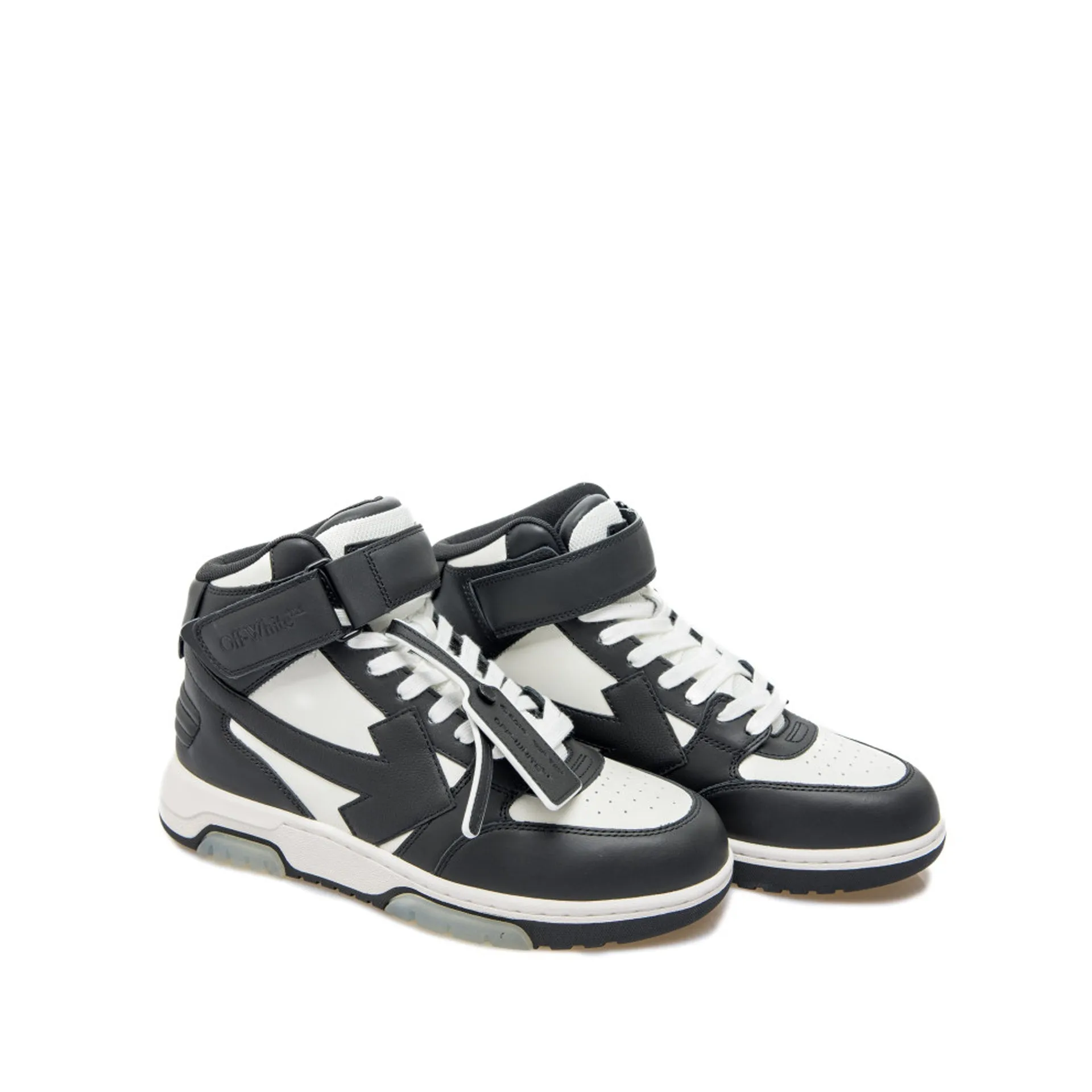 Off White Out Of Office Mid Top Sneakers sold by Siebentaschen product image thumbnail 2