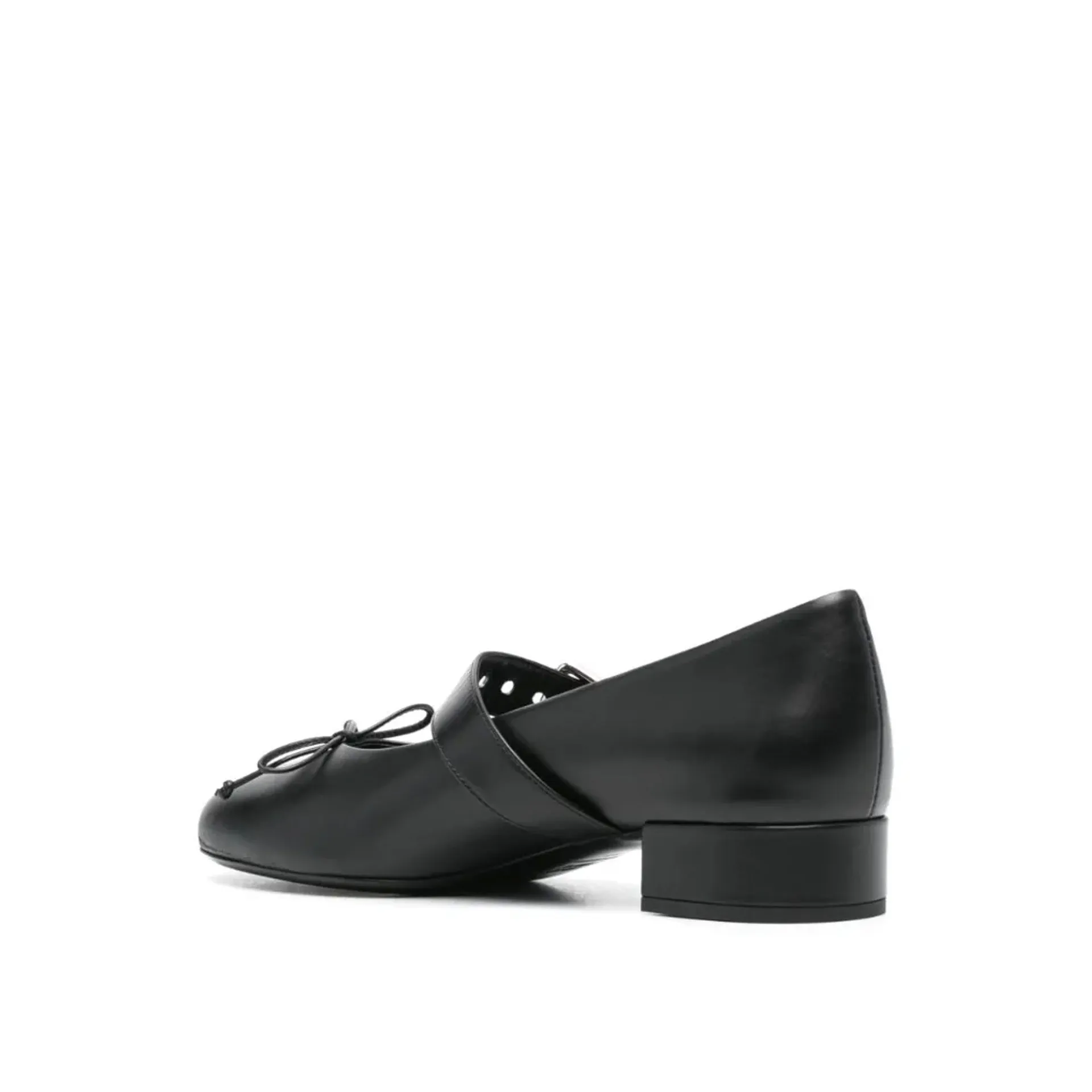 Miu Miu Leather Ballerina Pumps sold by Siebentaschen product image thumbnail 3