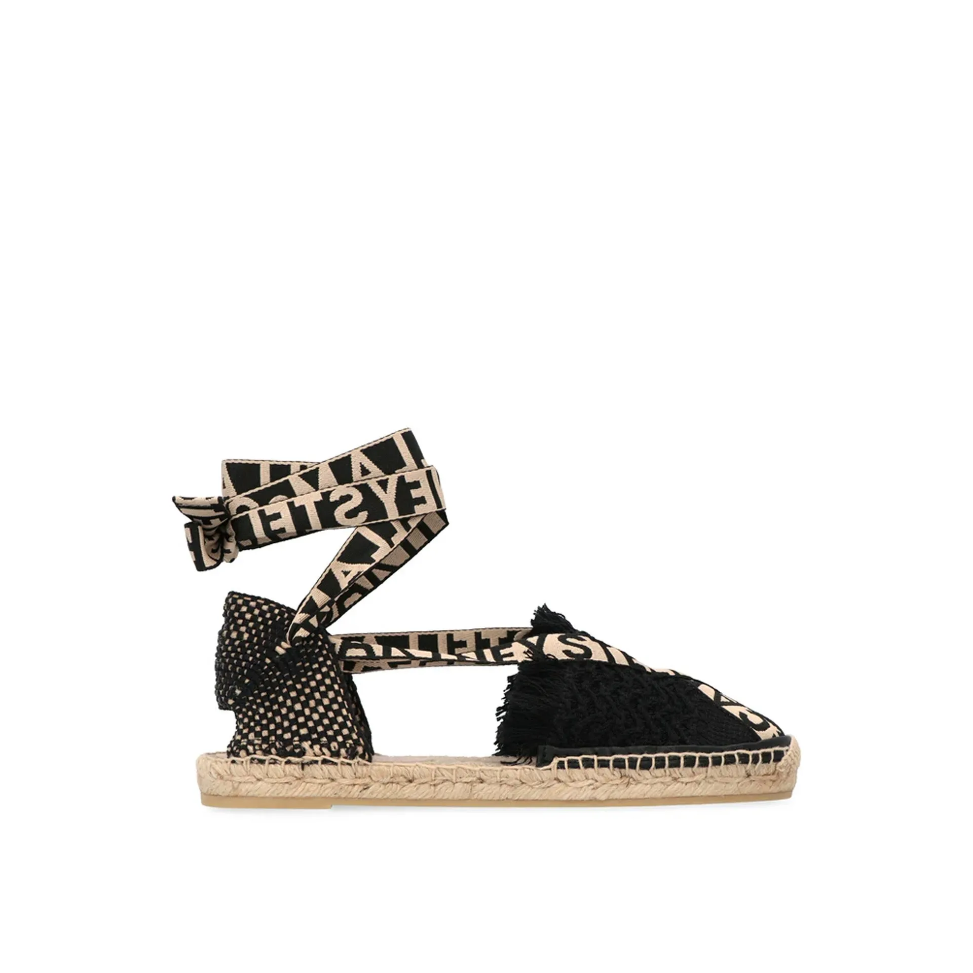 Stella McCartney Gaia Canvas Espadrilles sold by Siebentaschen