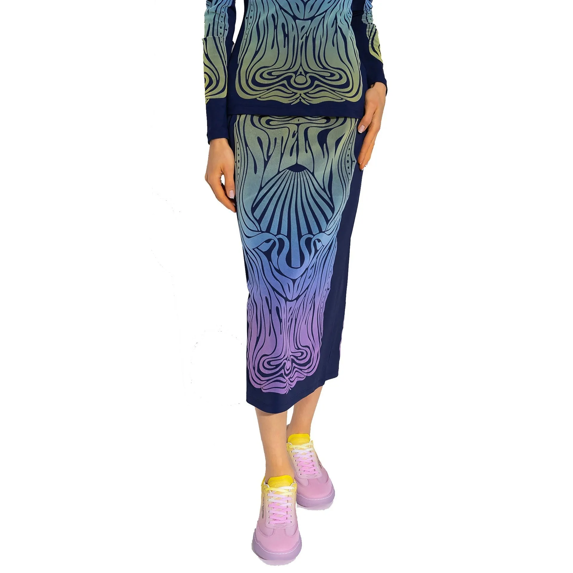 Stella Mccartney Printed Skirt sold by Siebentaschen product image thumbnail 2