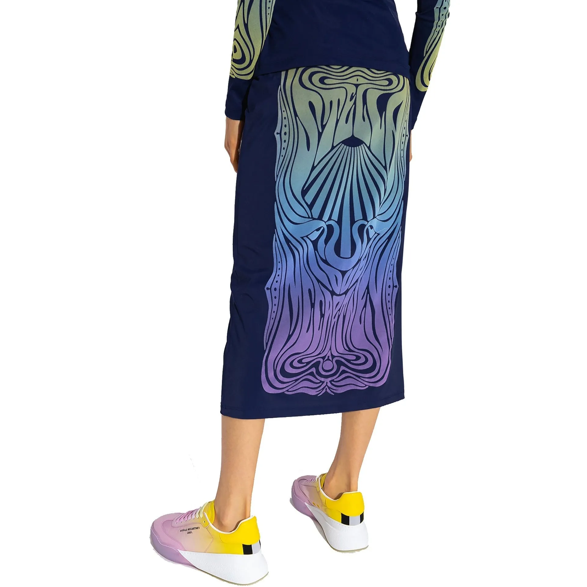 Stella Mccartney Printed Skirt sold by Siebentaschen product image thumbnail 3