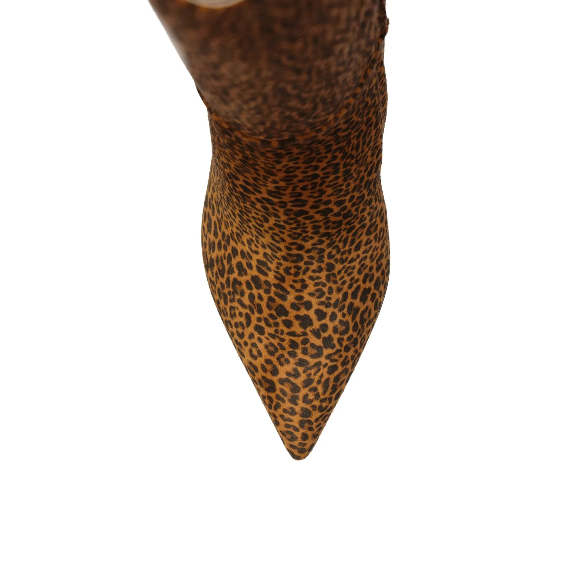 Sergio Rossi Leopard-Print Leather Boots sold by Siebentaschen product image thumbnail 4