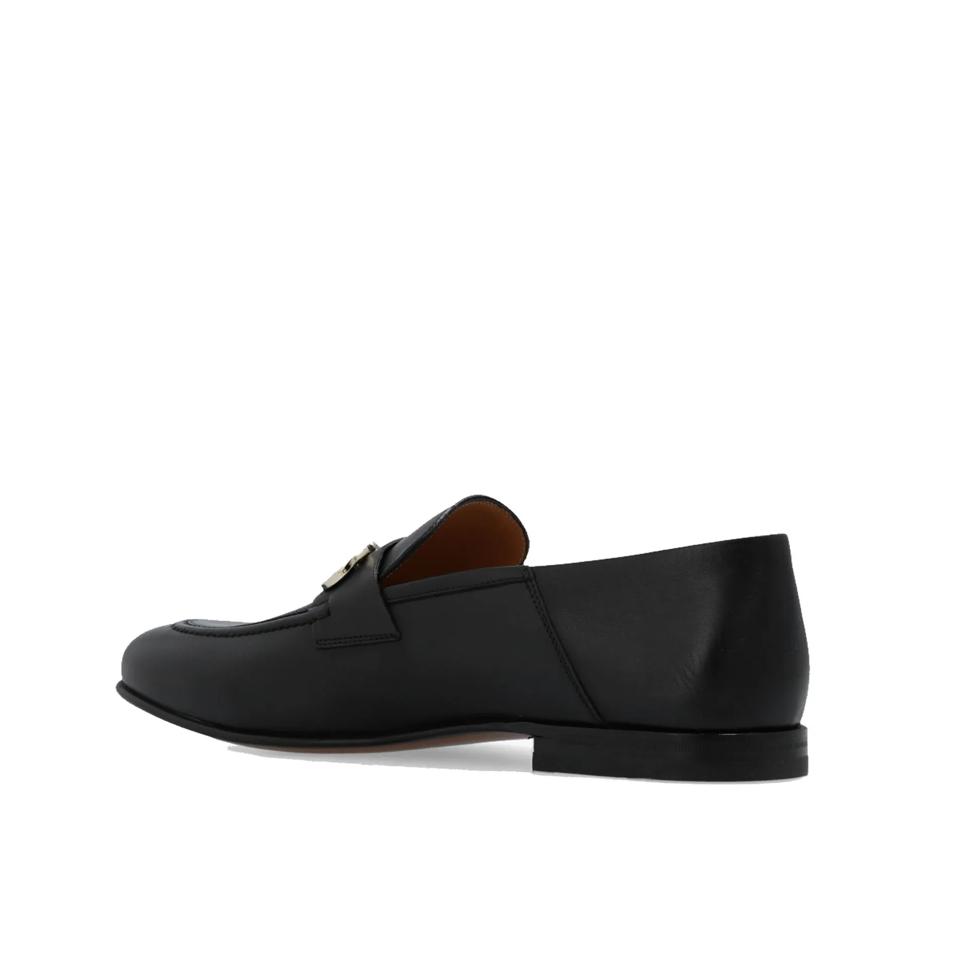 P118-Salvatore Ferragamo Gin Leather Loafers sold by Siebentaschen product image thumbnail 3