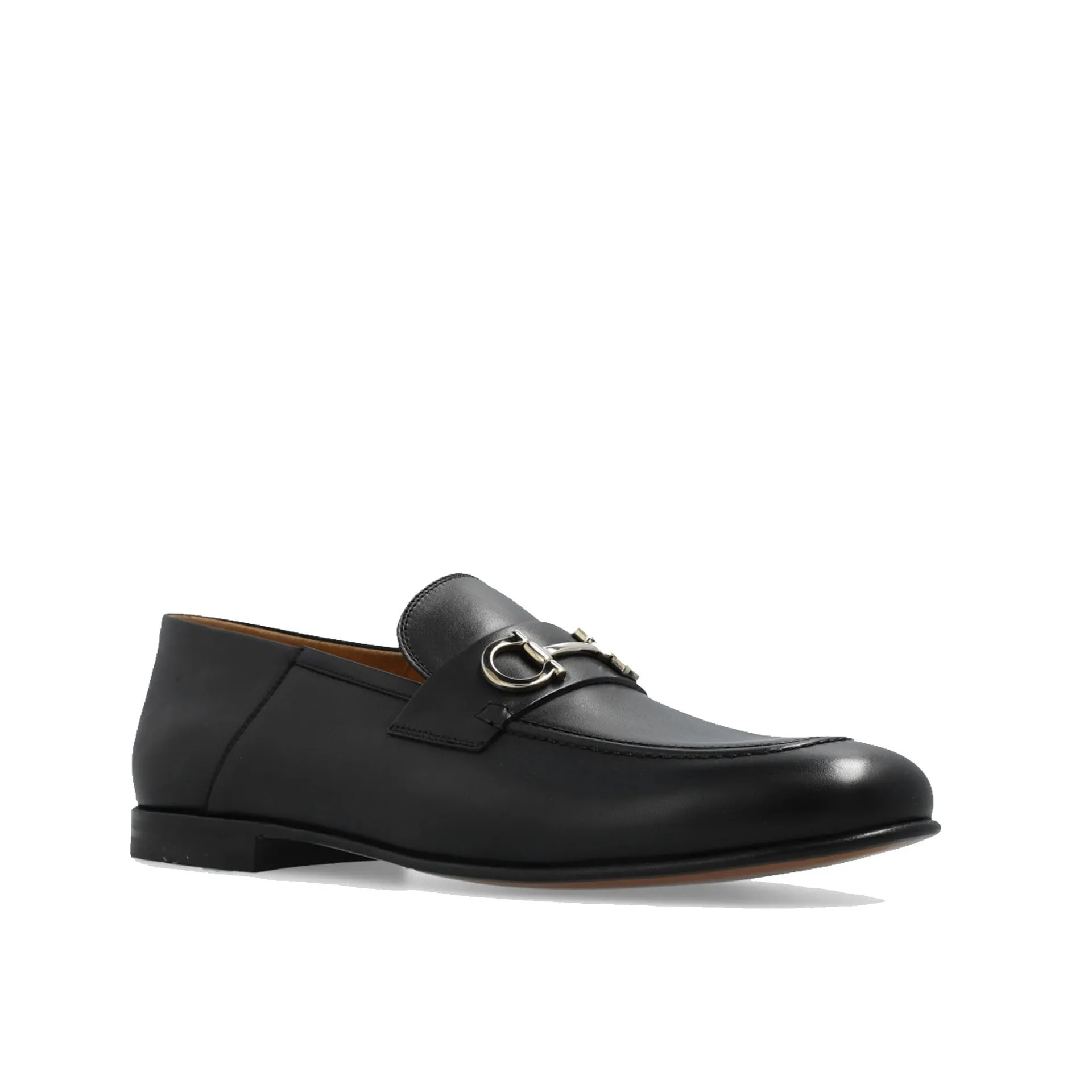 P118-Salvatore Ferragamo Gin Leather Loafers sold by Siebentaschen product image thumbnail 2