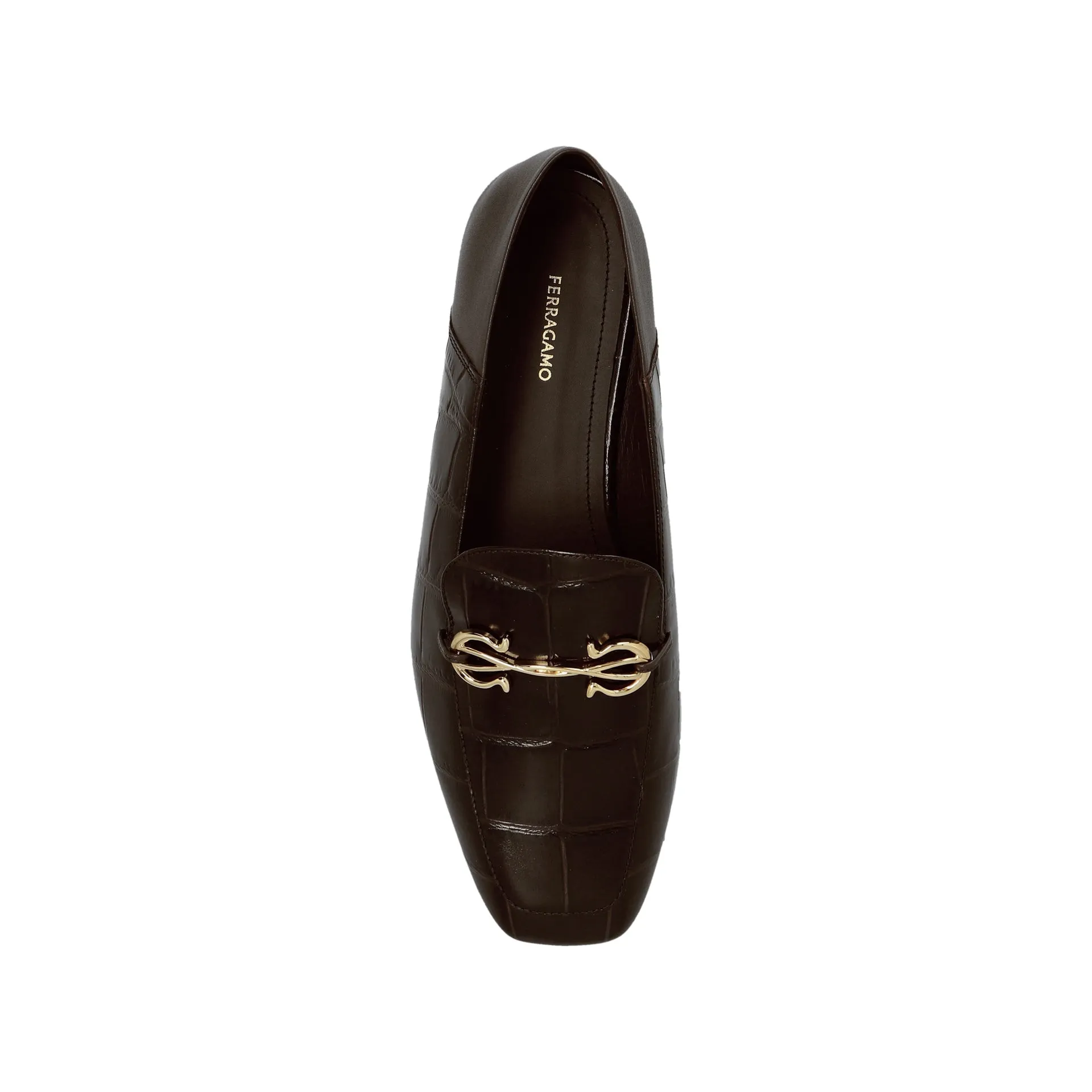 Salvatore Ferragamo Louis Leather Lofaers sold by Siebentaschen product image thumbnail 4