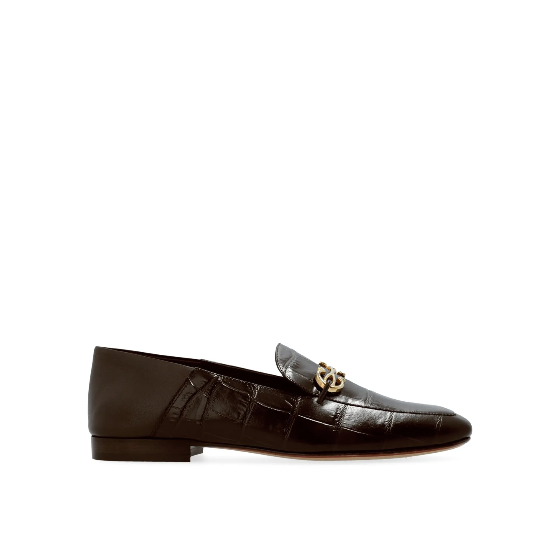 Salvatore Ferragamo Louis Leather Lofaers sold by Siebentaschen