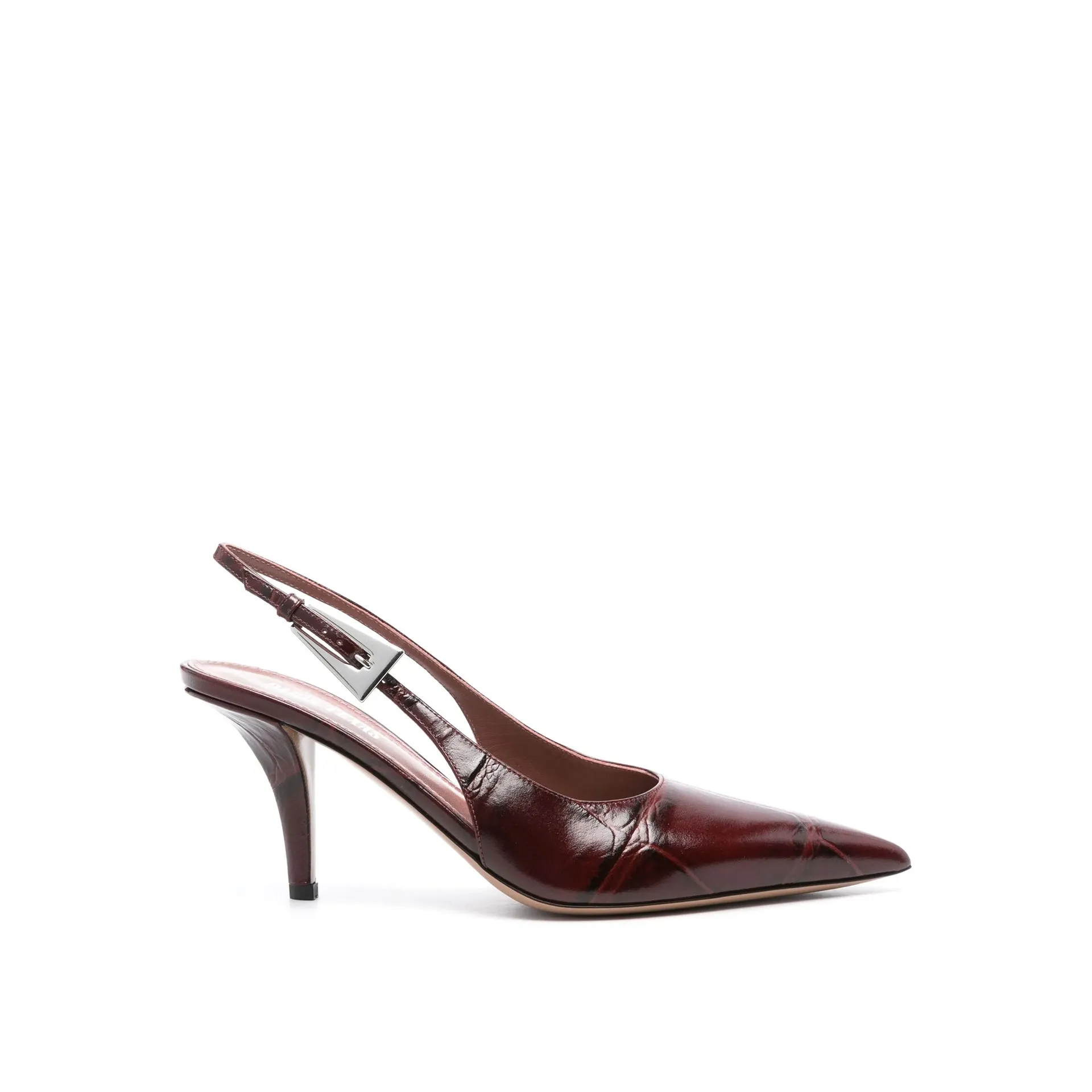 Paris Texas Jessica Leather Slingback Pumps sold by Siebentaschen