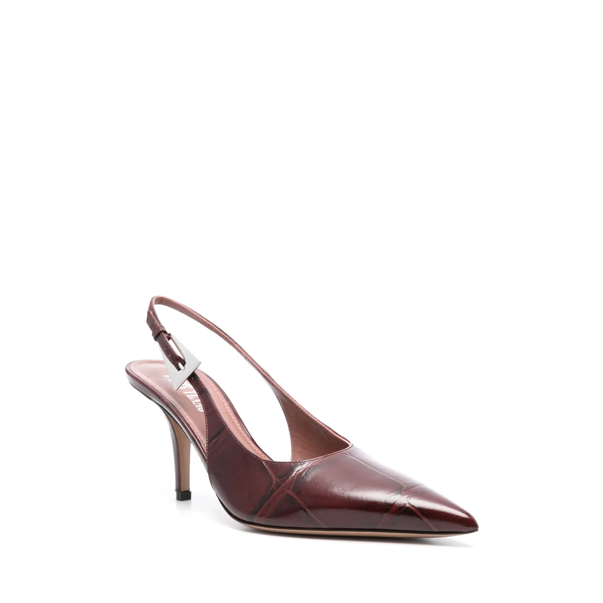 Paris Texas Jessica Leather Slingback Pumps sold by Siebentaschen product image thumbnail 2