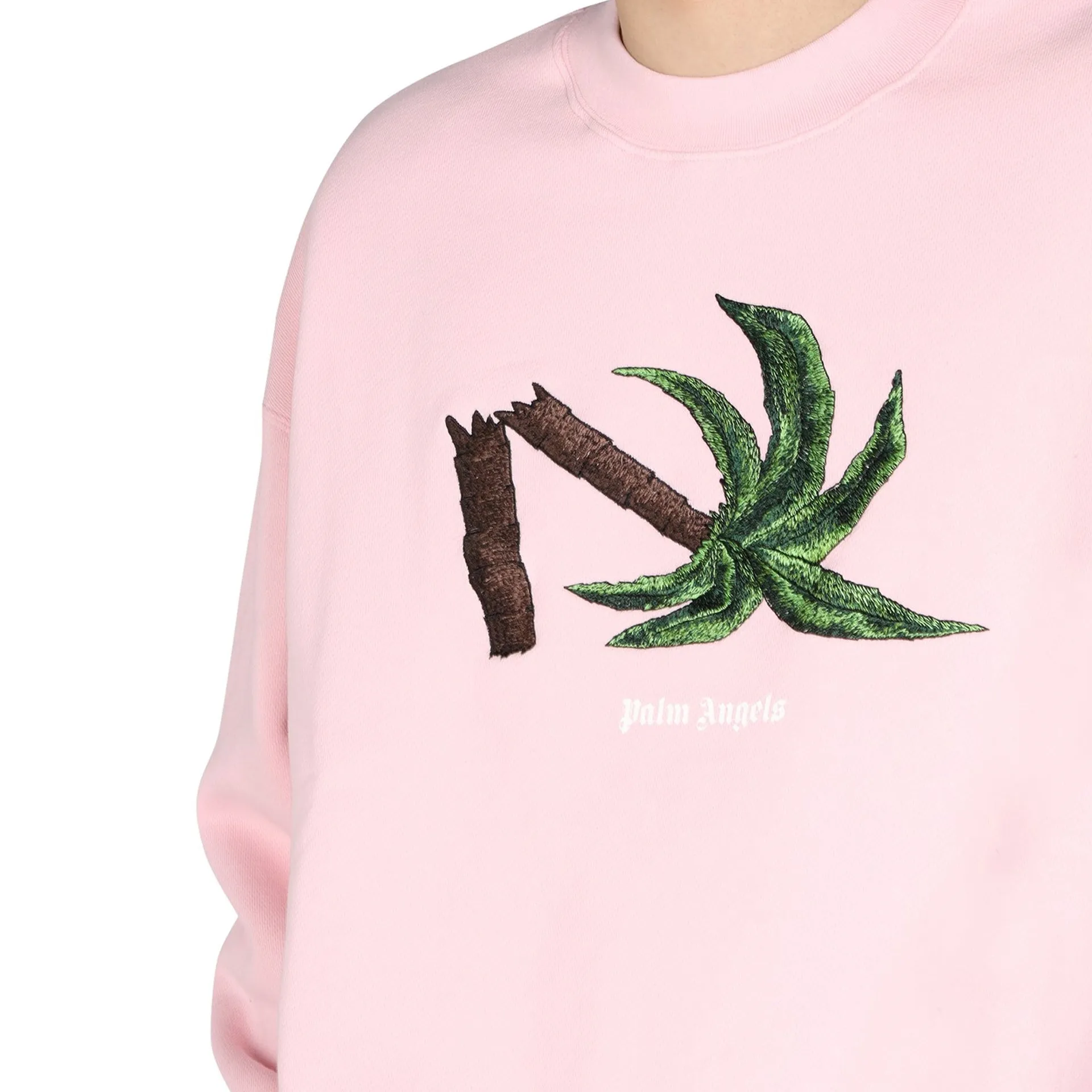 Palm Angels Logo Sweatshirt sold by Siebentaschen product image thumbnail 4