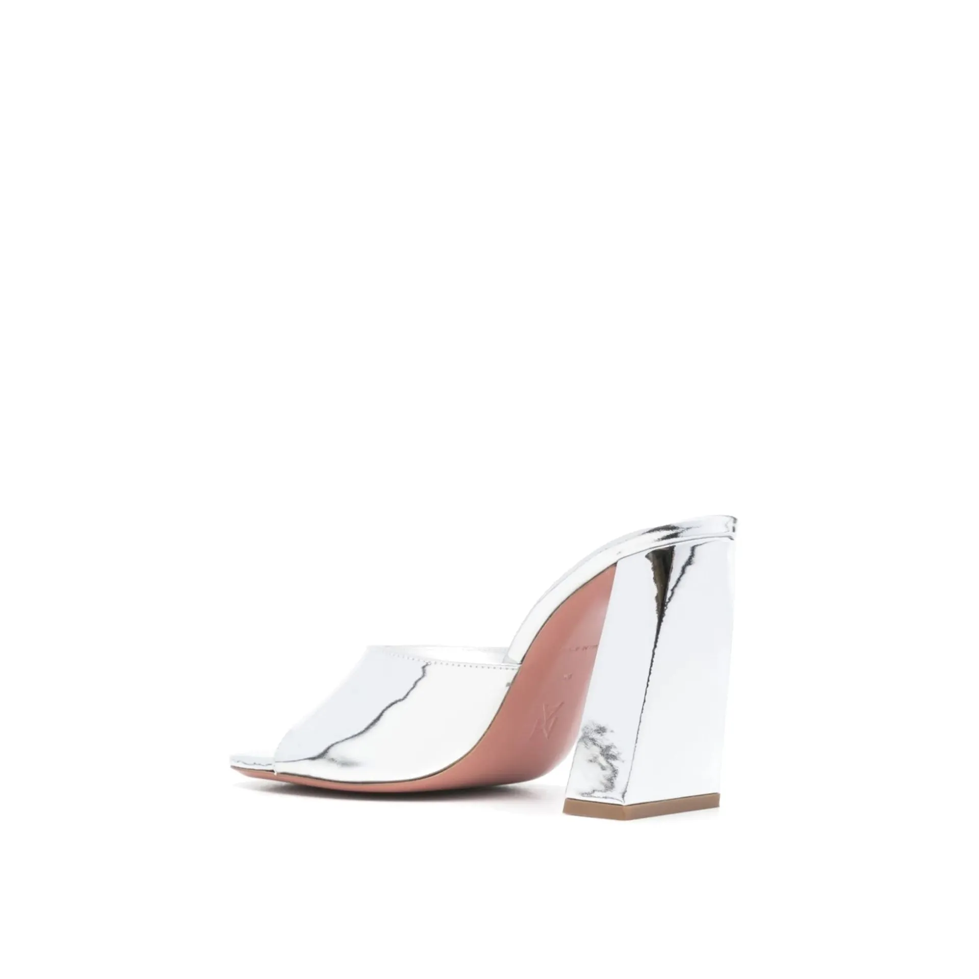 Amina Muaddi Brigitte 95 Mirror Mules sold by Siebentaschen product image thumbnail 3