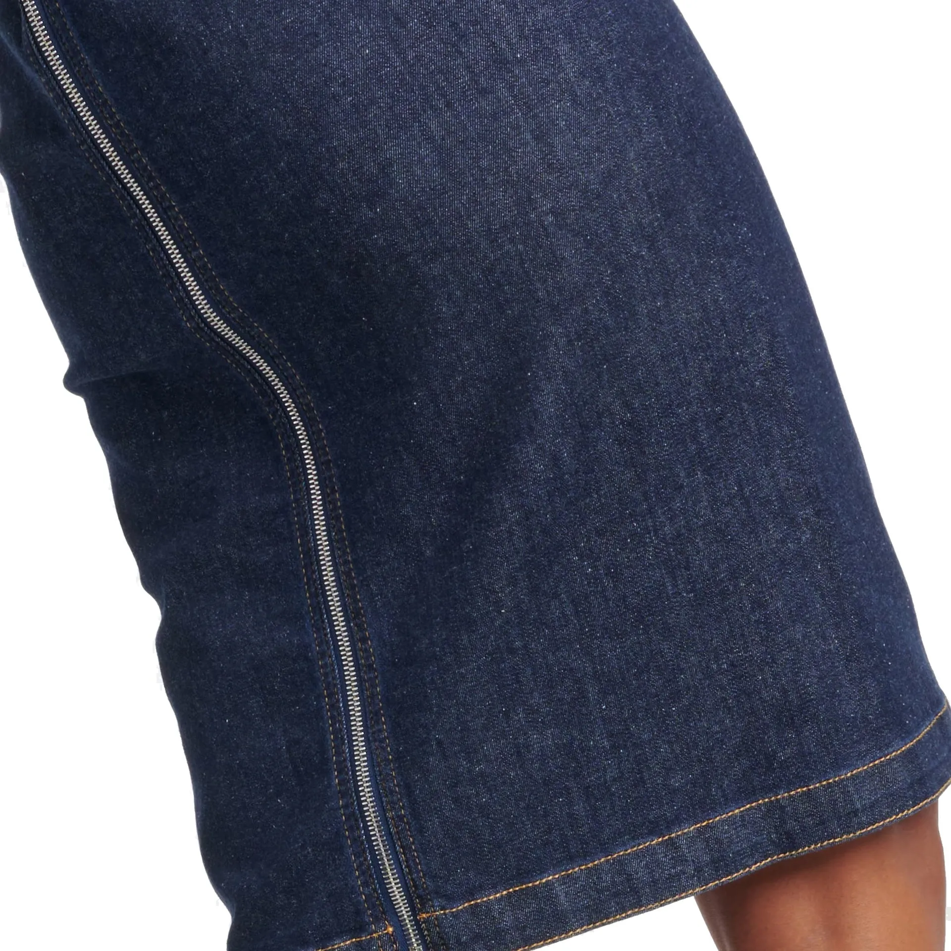 Alaia Sculpt Denim Dress sold by Siebentaschen product image thumbnail 5