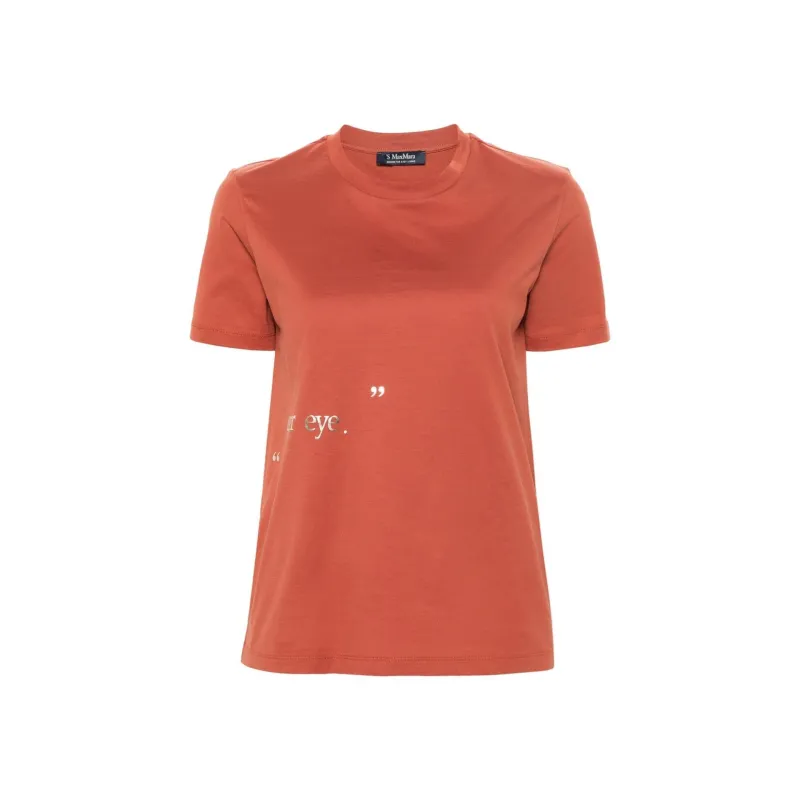 'S Max Mara Orlanda Cotton T-Shirt sold by Siebentaschen