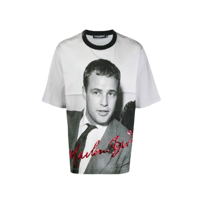 Dolce & Gabbana Marlon Brando T-Shirt sold by Siebentaschen