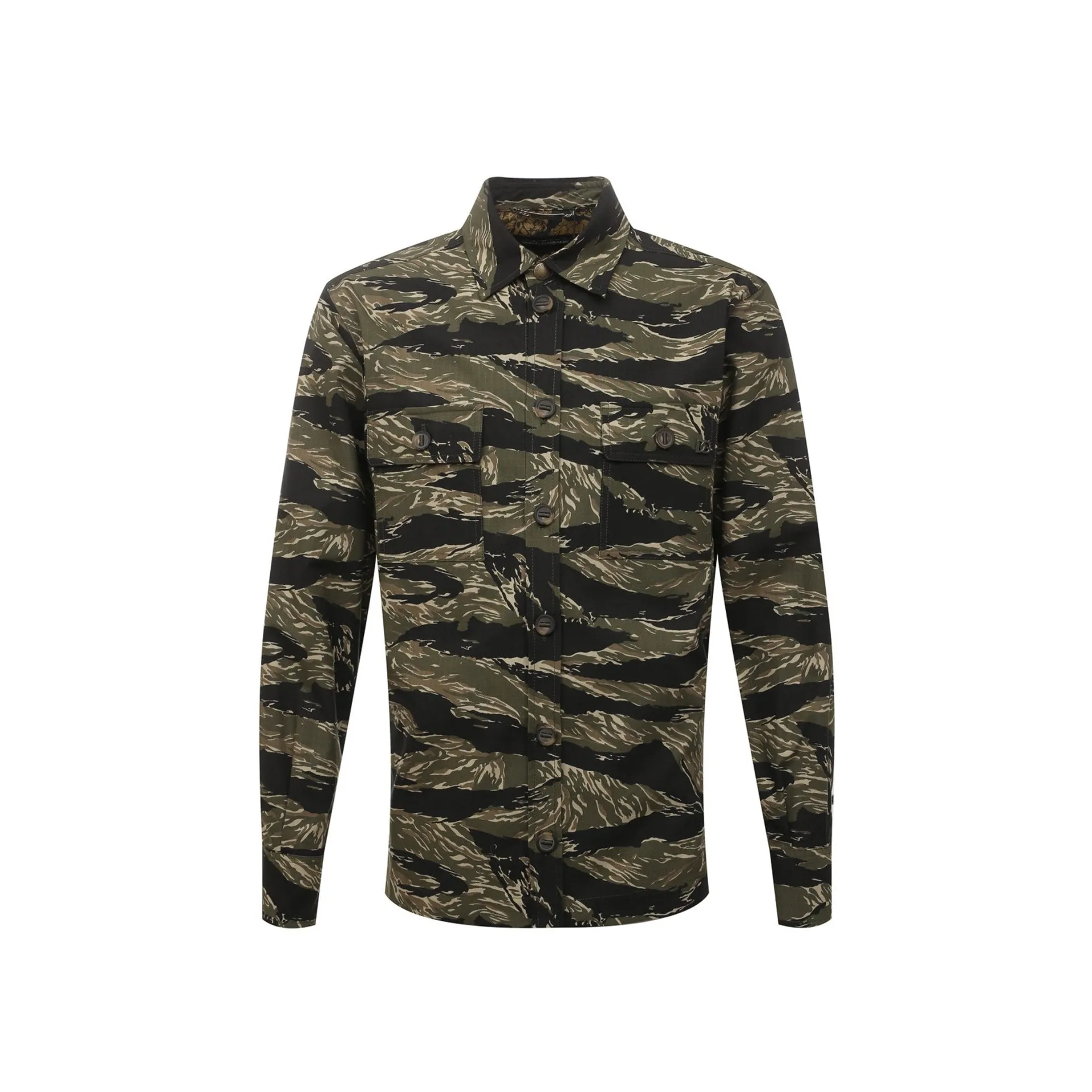 Dolce & Gabbana Camouflage Shirt sold by Siebentaschen product image thumbnail 4