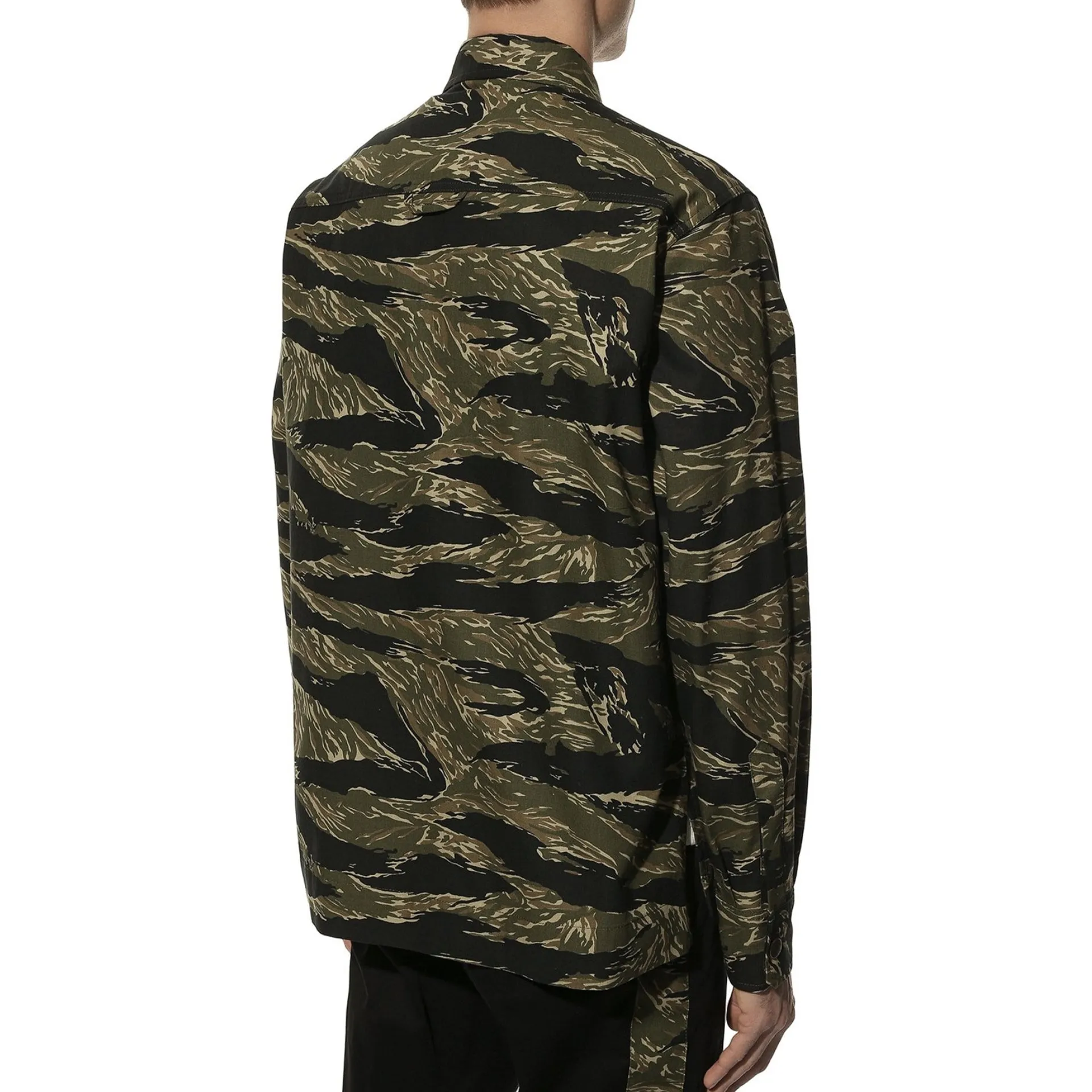 Dolce & Gabbana Camouflage Shirt sold by Siebentaschen product image thumbnail 3