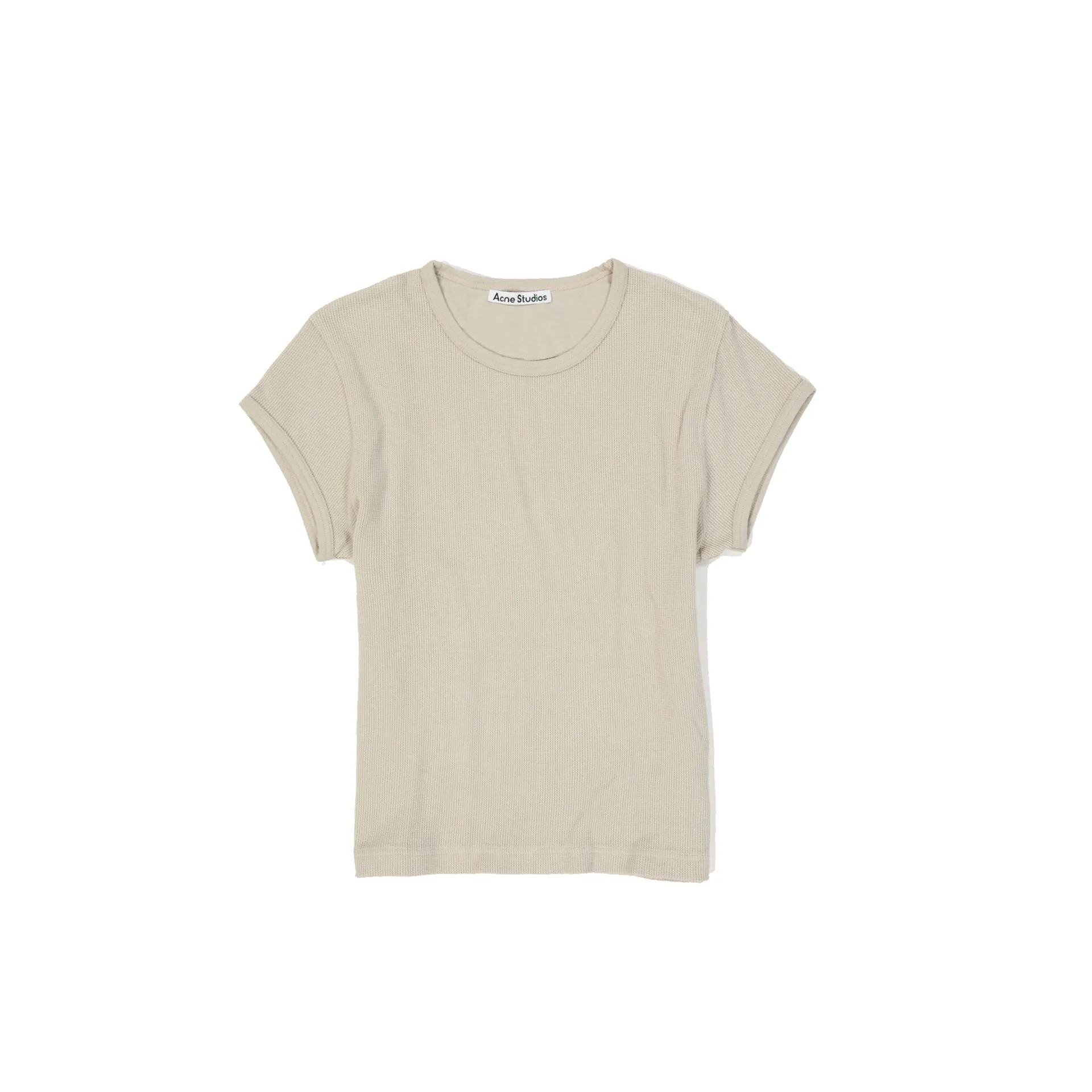 Acne Studios Cotton T-shirt sold by Siebentaschen product image thumbnail 4