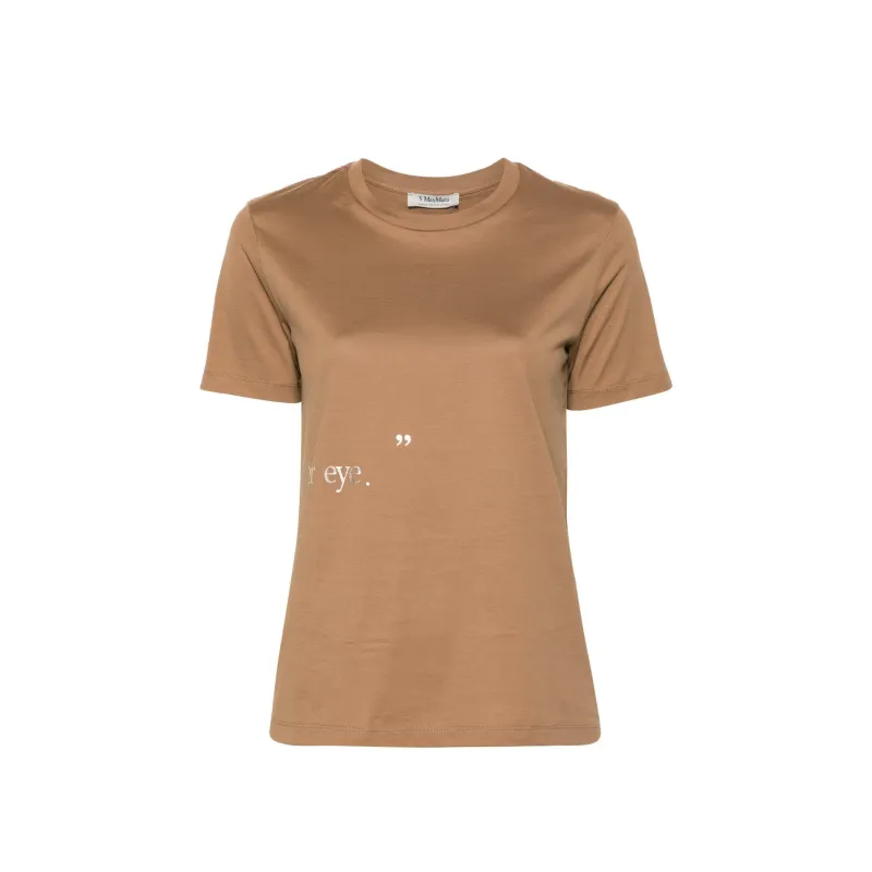 'S Max Mara Orlanda Cotton T-Shirt sold by Siebentaschen