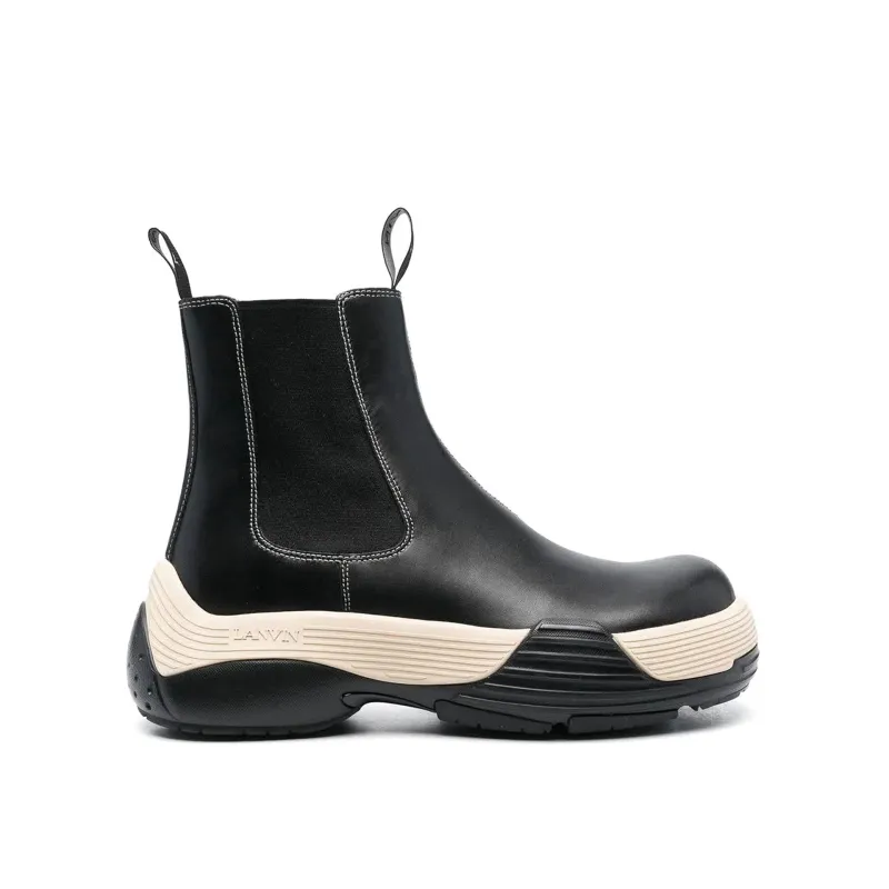 Lanvin Leather Boots sold by Siebentaschen