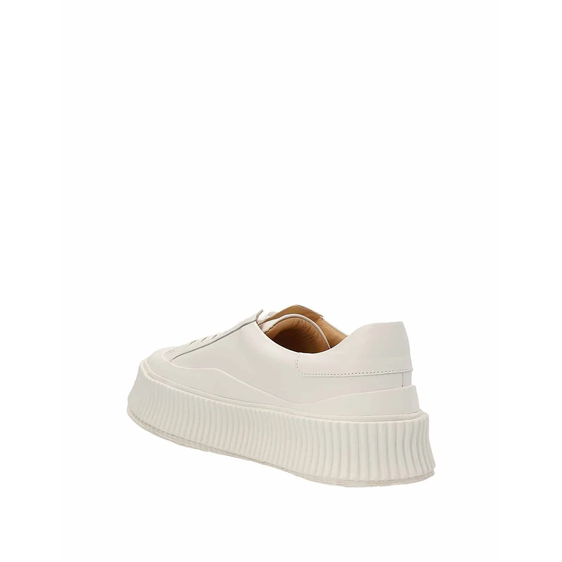 Jil Sander Maxi Sole Leather Sneakers sold by Siebentaschen product image thumbnail 2