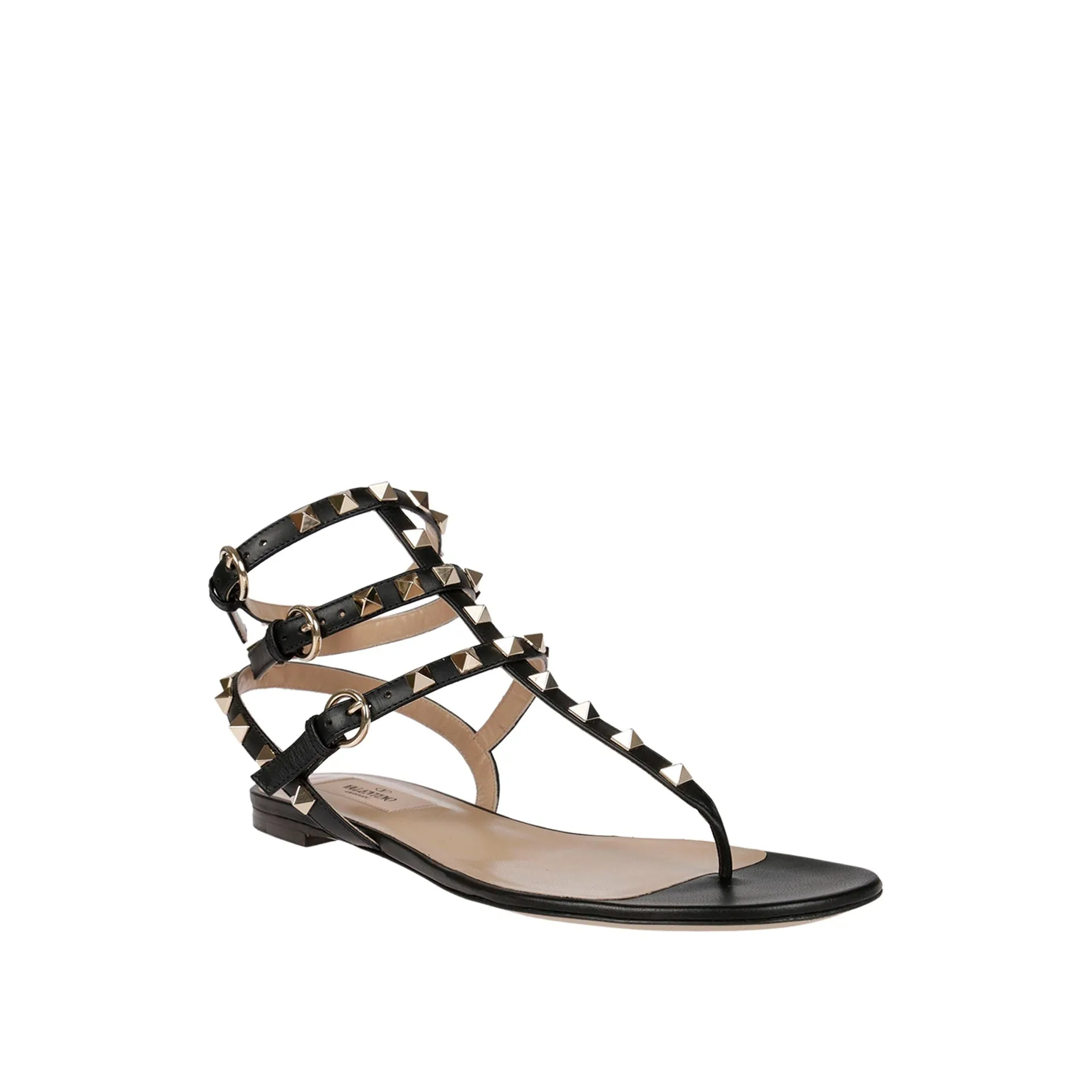 Valentino Garavani Rockstud Flip-Flop Sandals sold by Siebentaschen product image thumbnail 5