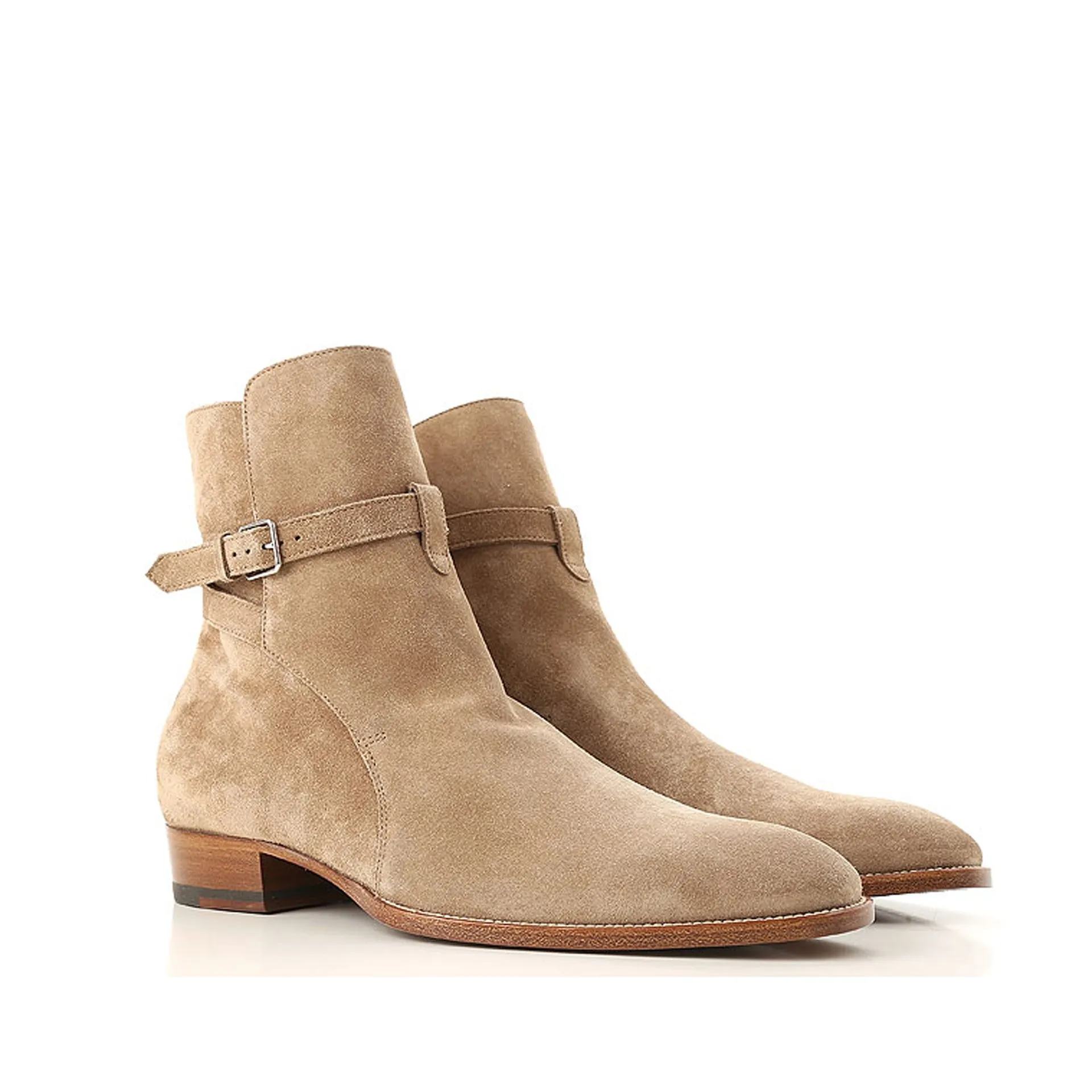 Saint Laurent Wyatt Jodhpur Boots sold by Siebentaschen product image thumbnail 2