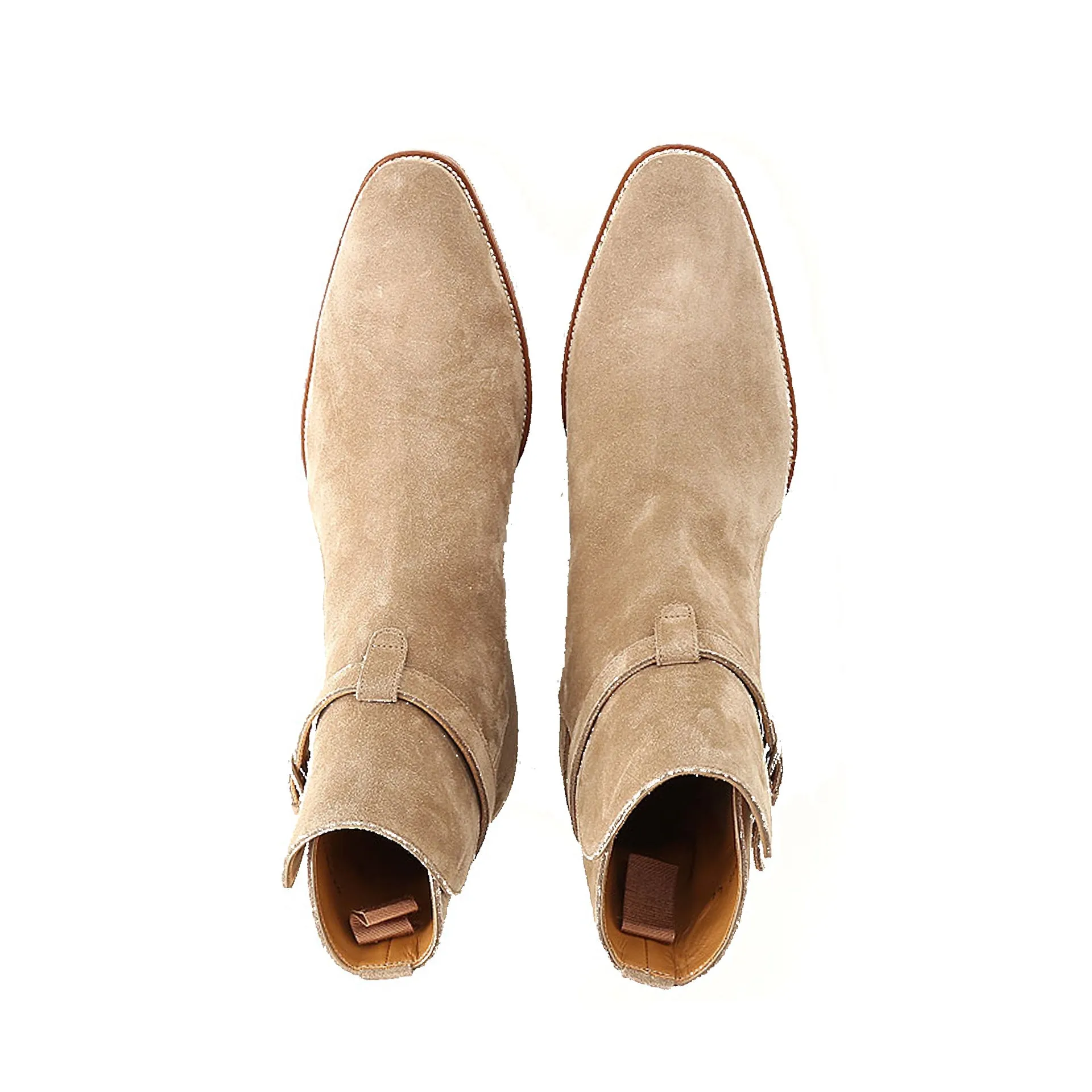 Saint Laurent Wyatt Jodhpur Boots sold by Siebentaschen product image thumbnail 4