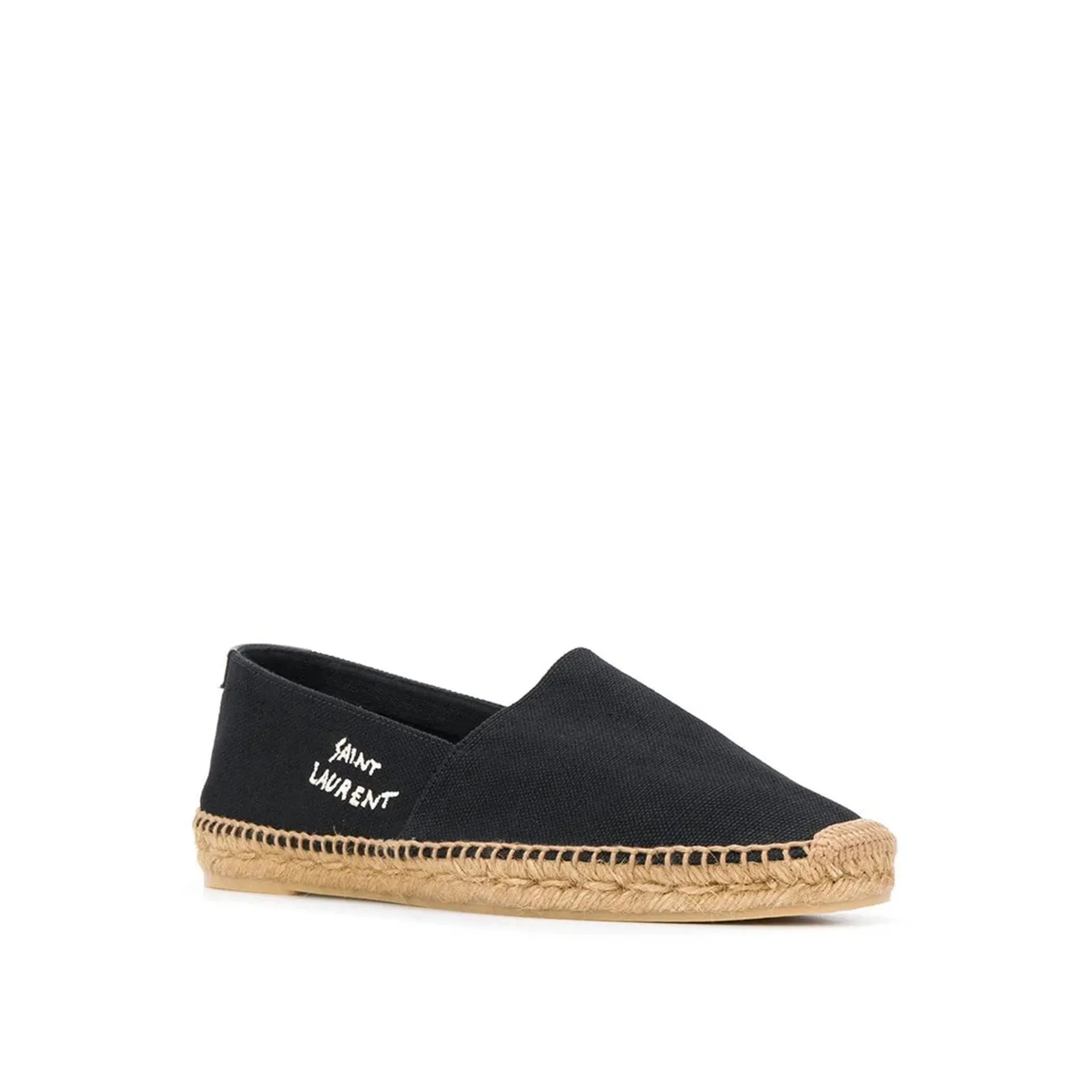 Saint Laurent Canvas Logo Espadrilles sold by Siebentaschen product image thumbnail 2