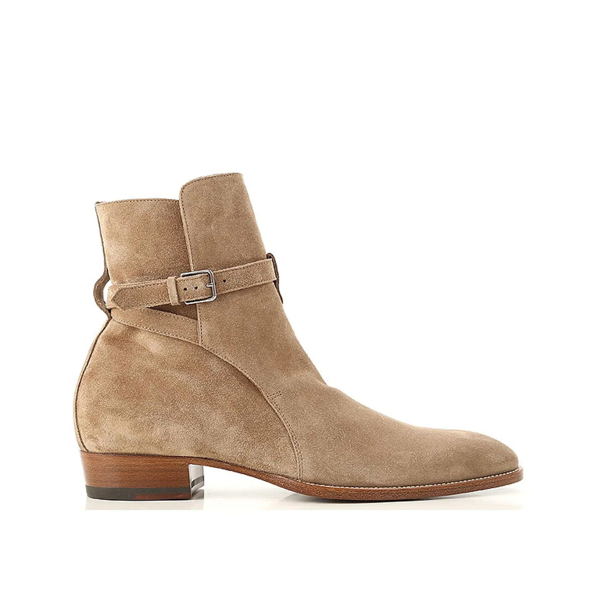 Saint Laurent Wyatt Jodhpur Boots sold by Siebentaschen product image thumbnail 5